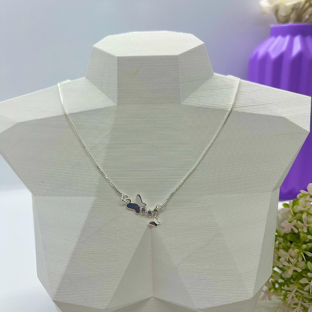 COLAR DUO BORBOLETAS CP1992