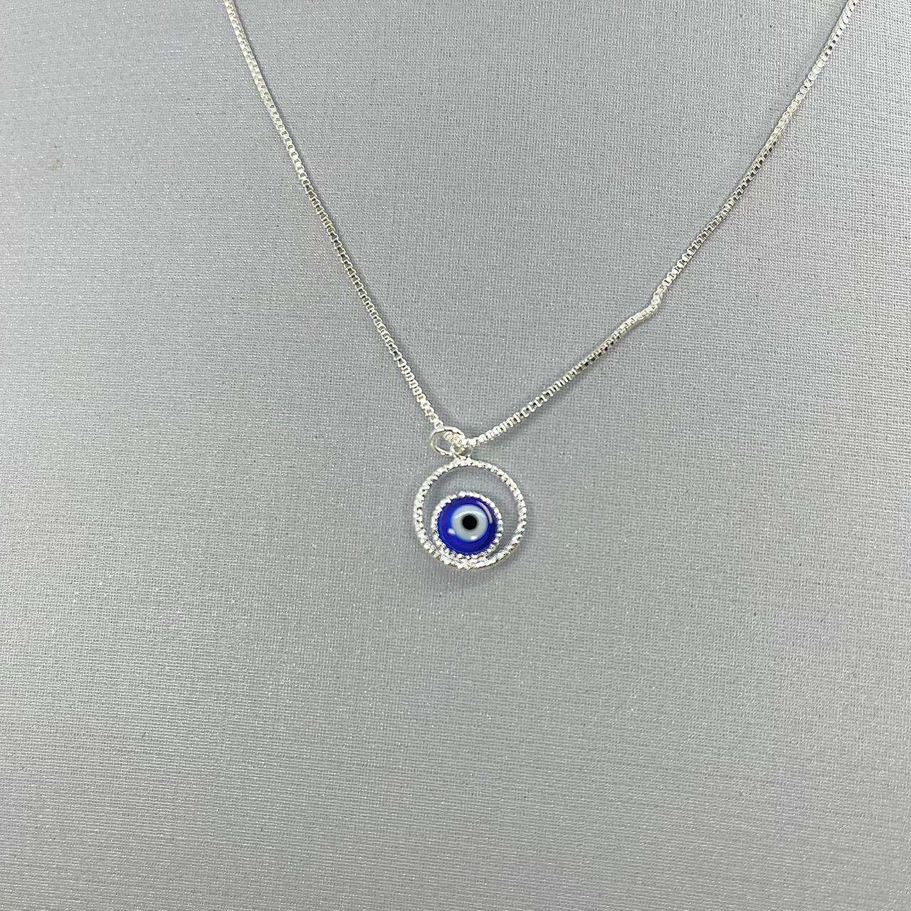 COLAR OLHO GREGO NO CÍRCULO CP1993