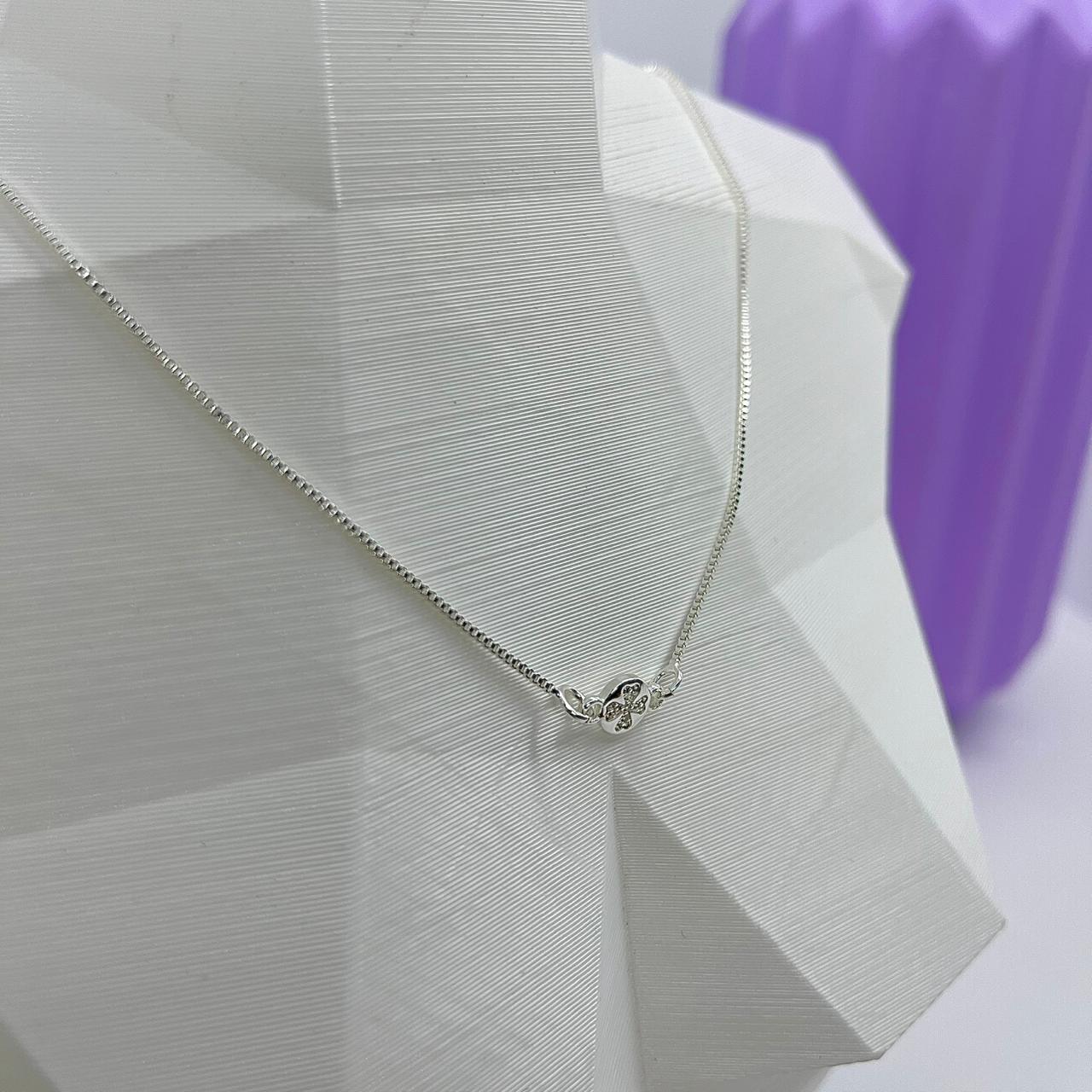 COLAR TREVO CRAVEJADO CP1994