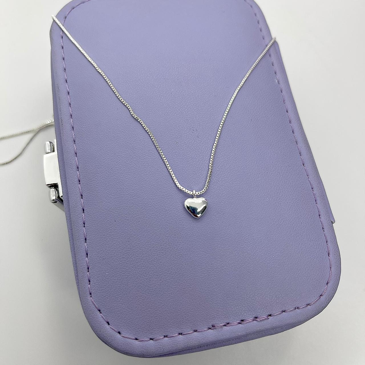 COLAR MINI CORAÇÃO MACIÇO CP1995