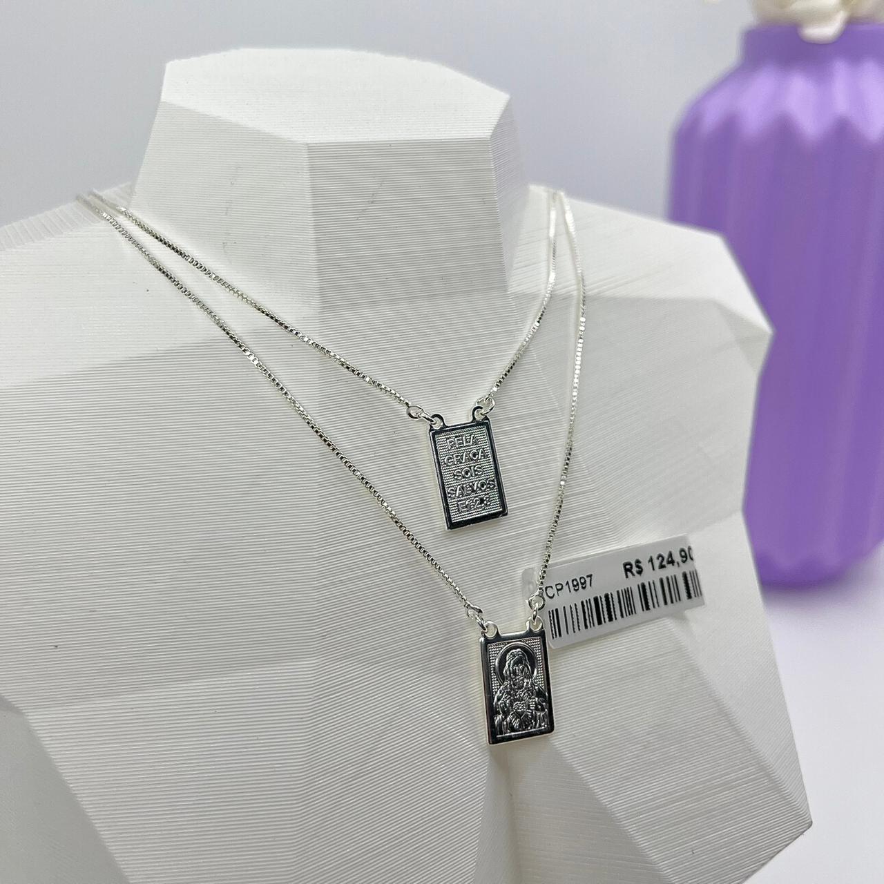 ESCAPULÁRIO SAGRADO CORAÇÃO E N.S. DO CARMO VENEZ. CP1997