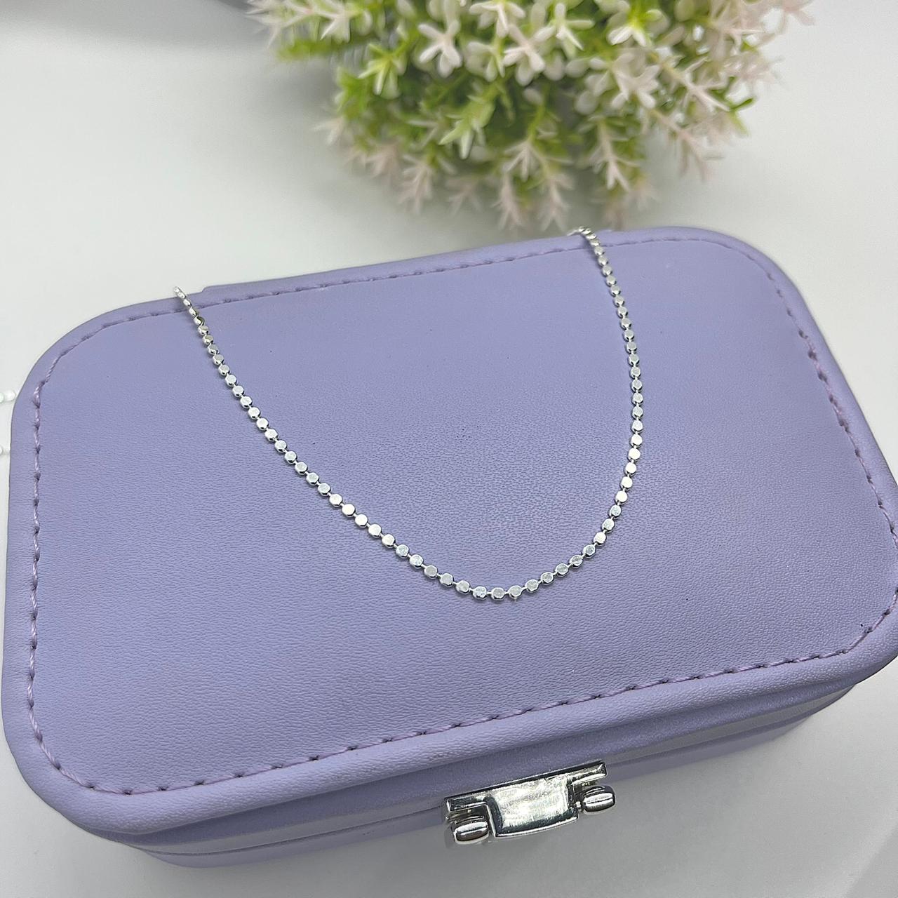 CHOKER BOLINHAS ACHATADAS CP2007