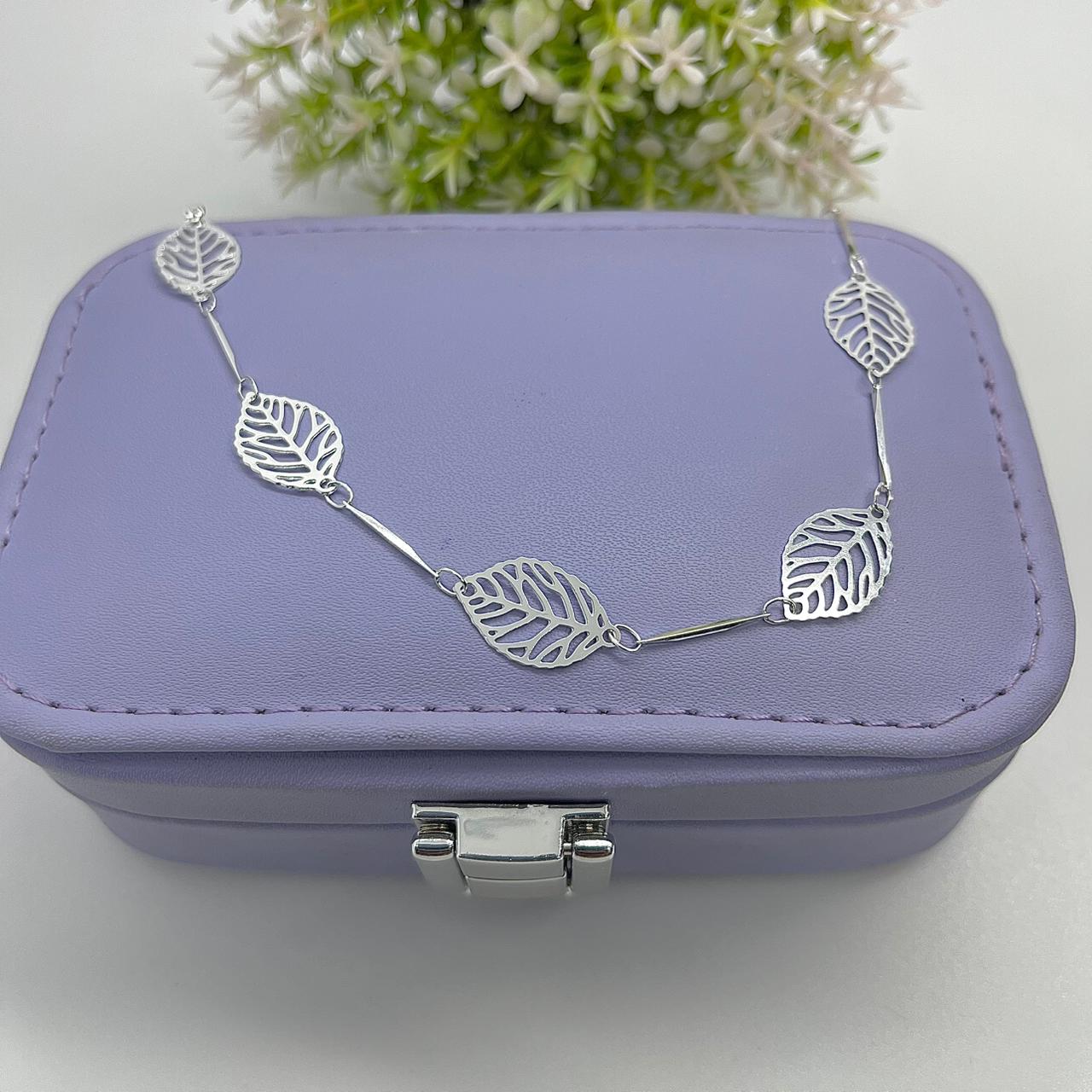 CHOKER CANUTILHO E FOLHAS CP2008