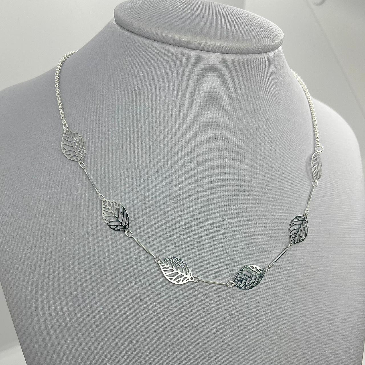 CHOKER CANUTILHO E FOLHAS CP2008