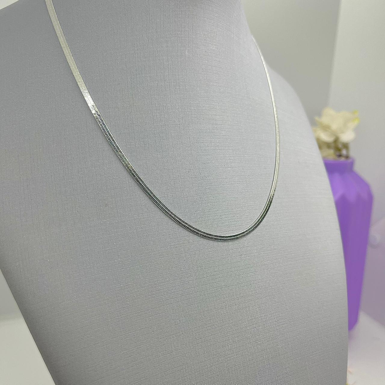 CHOKER FITA 3MM 40CM CP2010