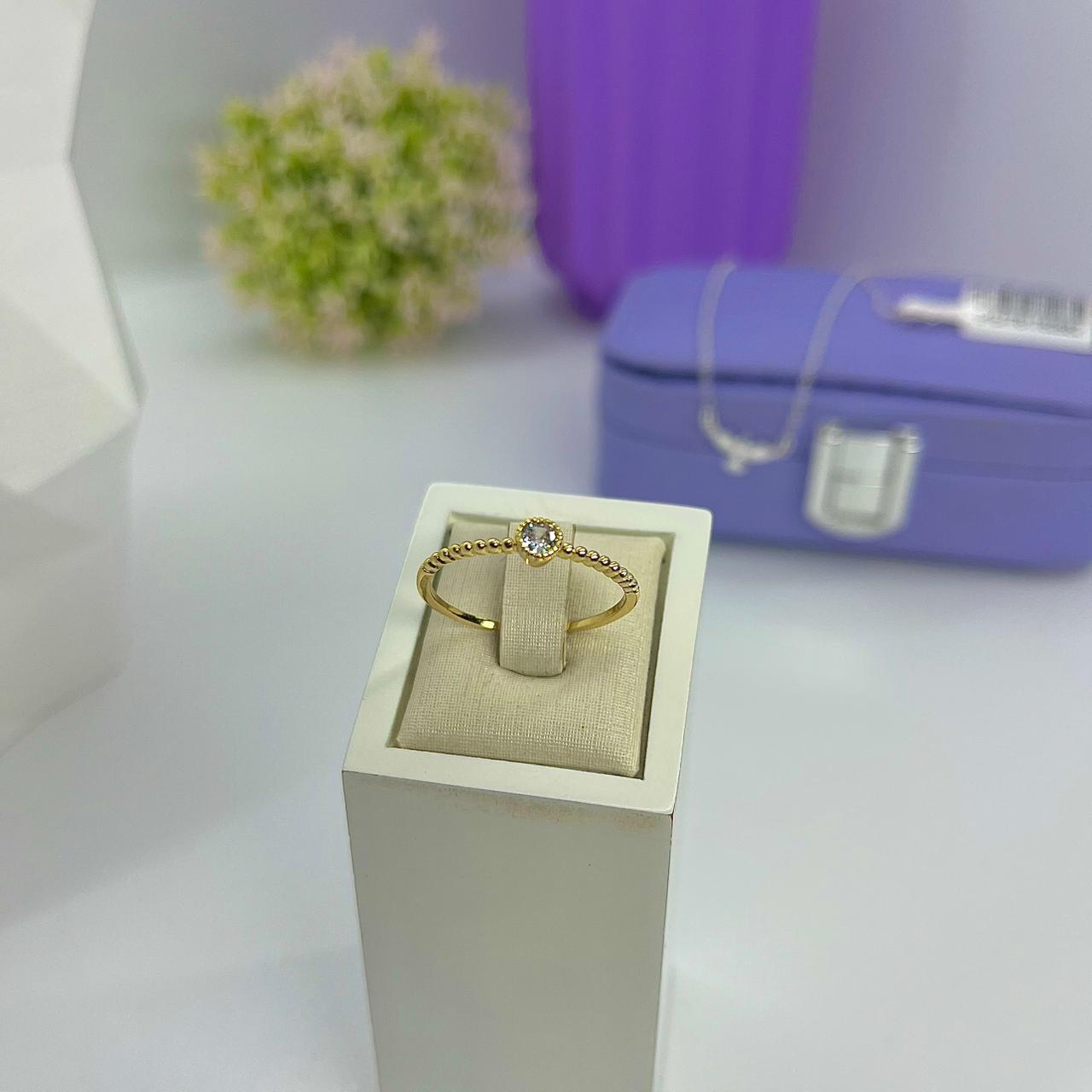 ANEL APARADOR PONTILHADOS E PONTO DE LUZ AO2021