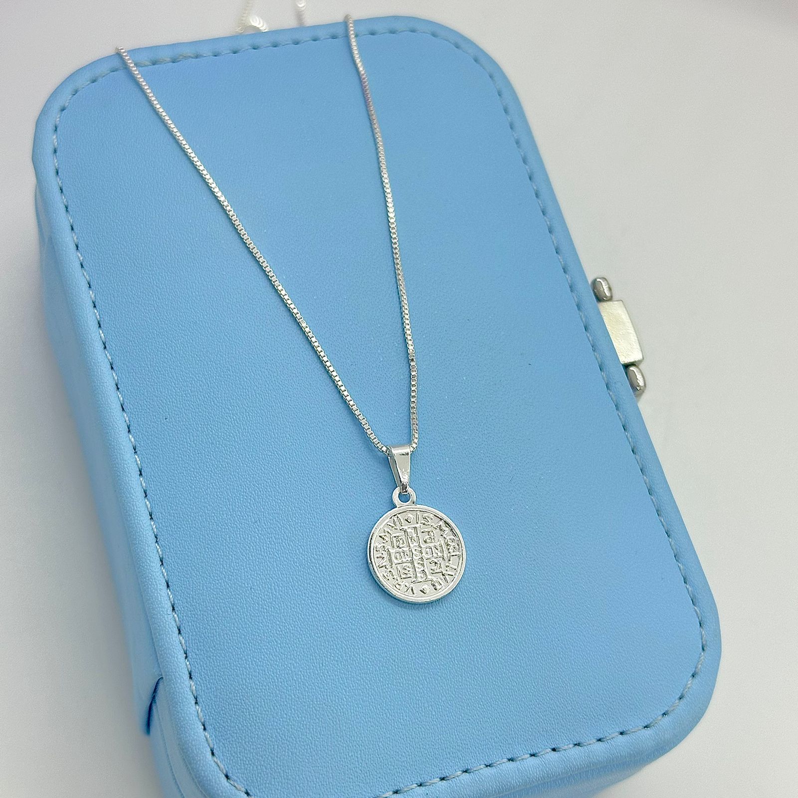 COLAR SÃO BENTO MEDALHA 13MM CP2034