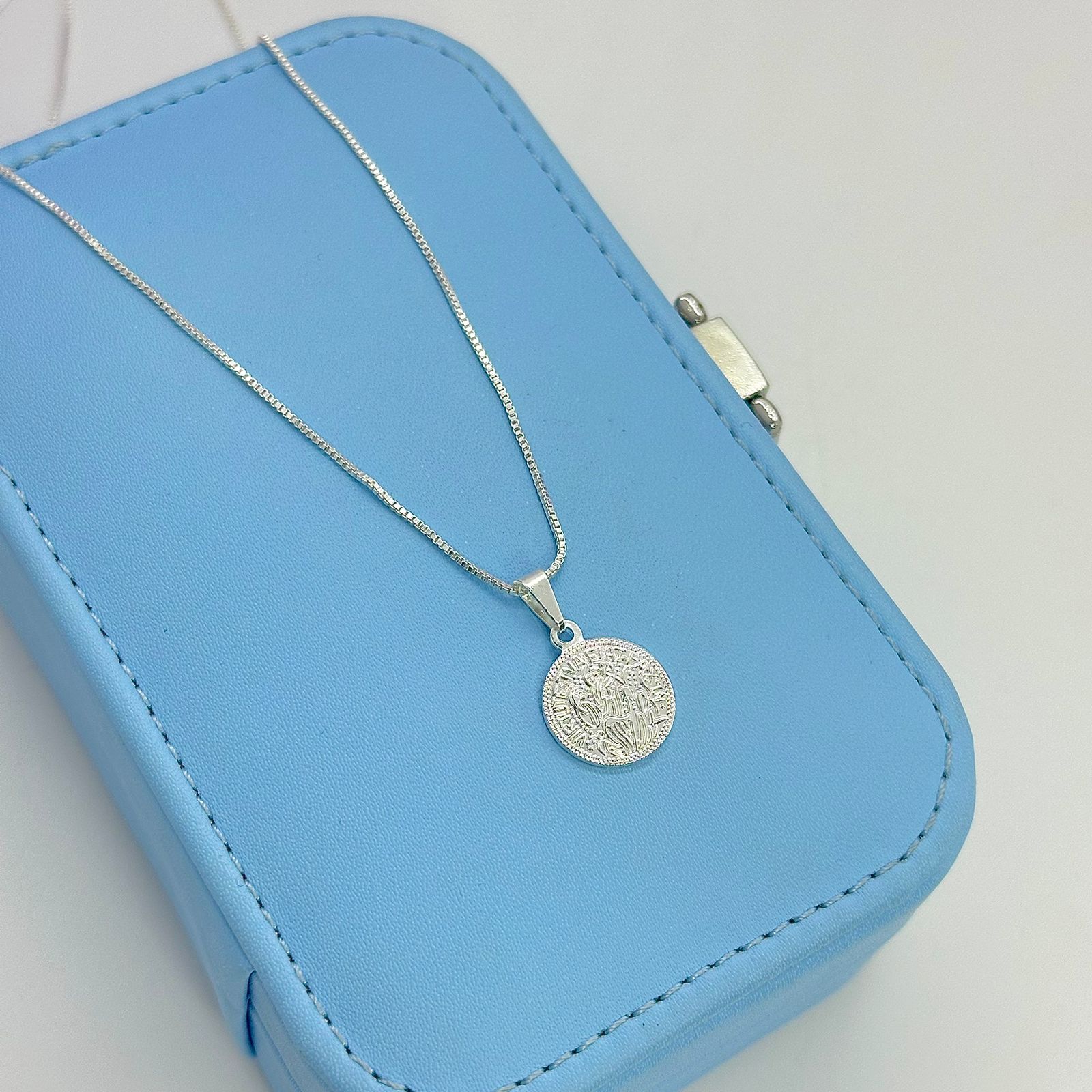 COLAR SÃO BENTO MEDALHA 13MM CP2034