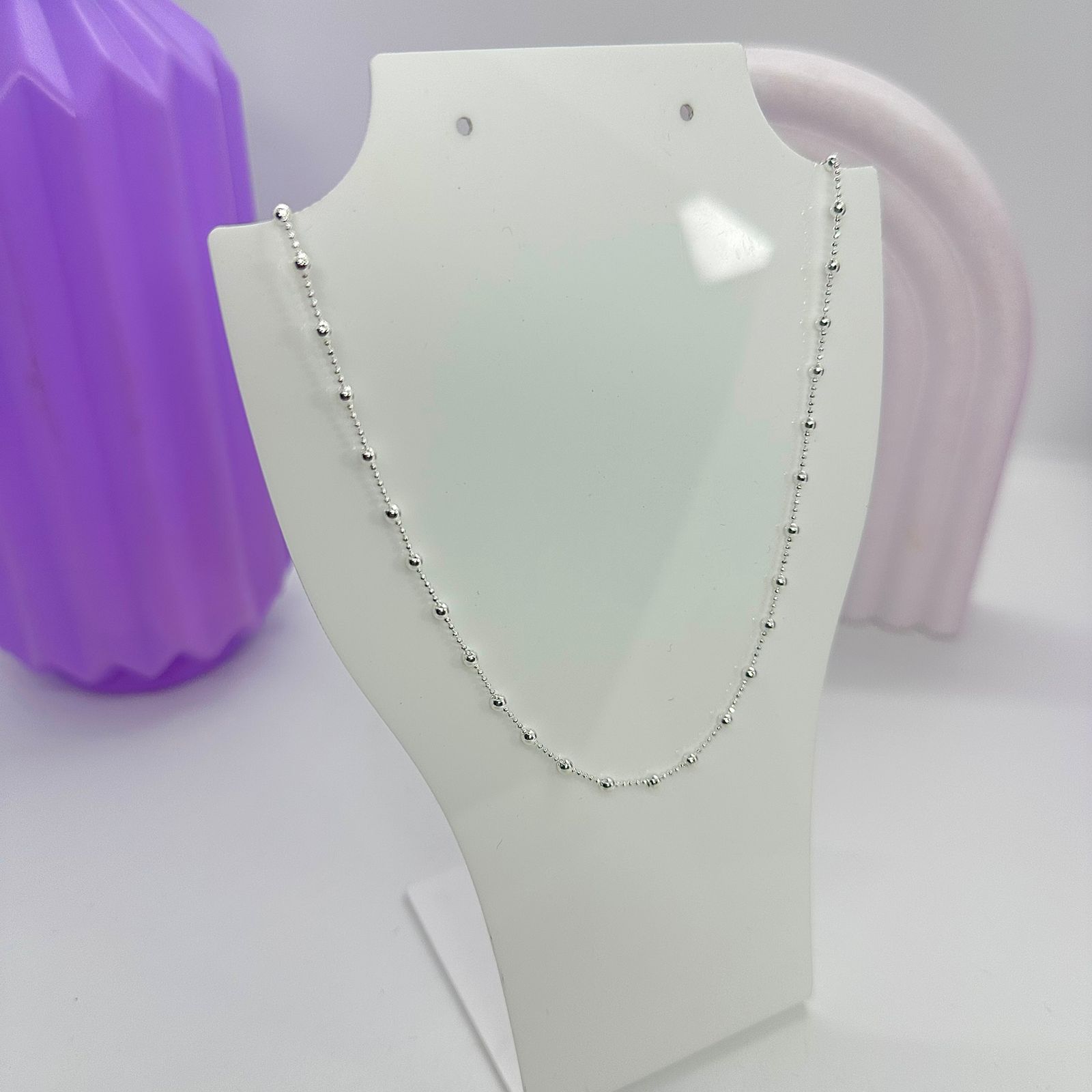 COLAR MICRO BOLINHAS E BOLINHAS CP2044