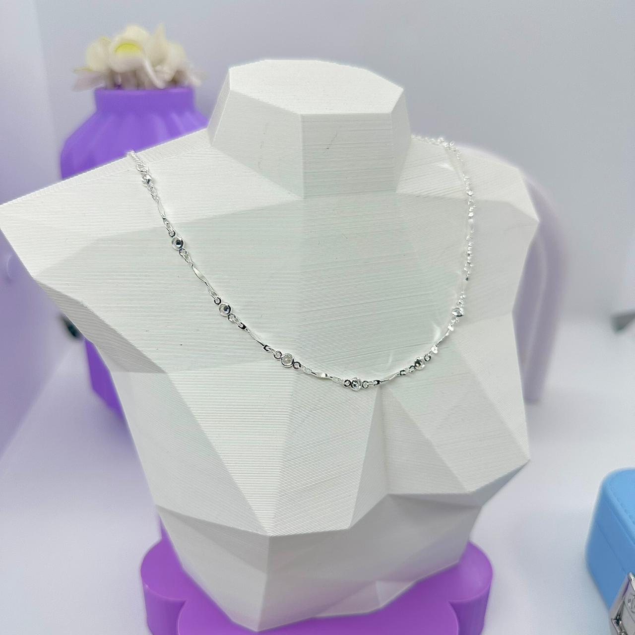 CHOKER MINI ZIRCÔNIAS CRISTAIS CP2052