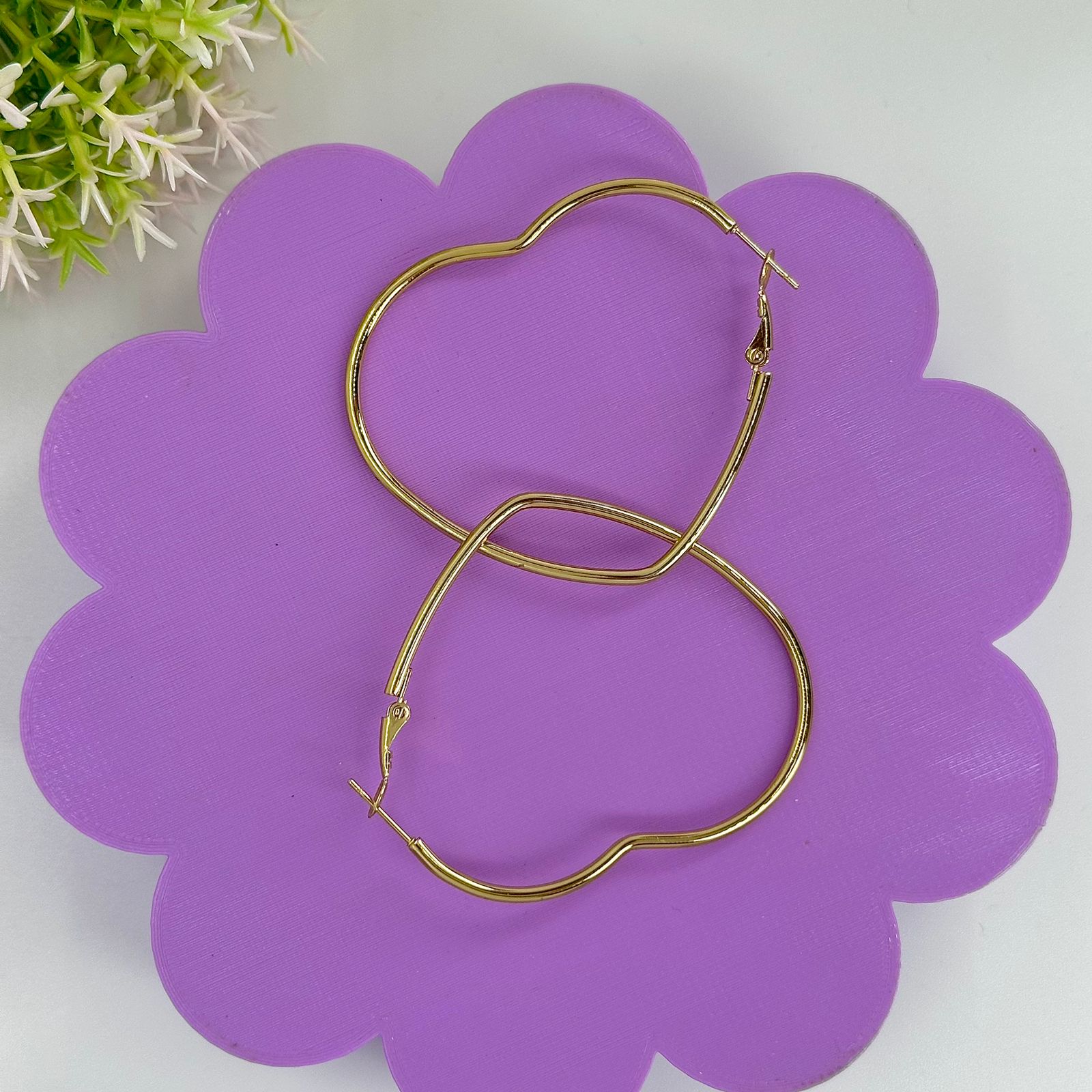 ARGOLA CORAÇÃO BO2137