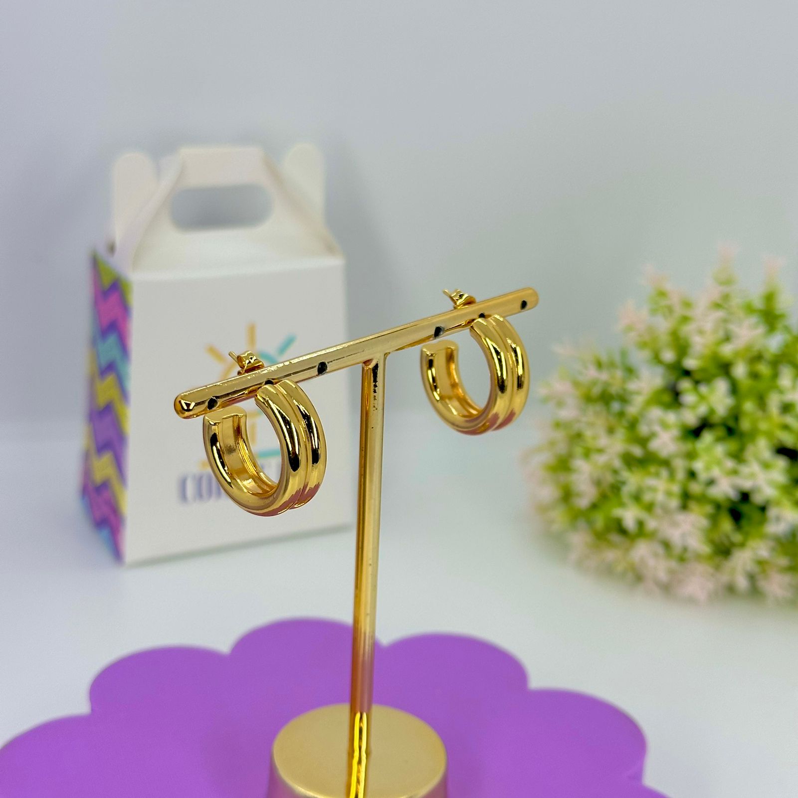 ARGOLA ROBUSTA DUAS LINHAS BO2138