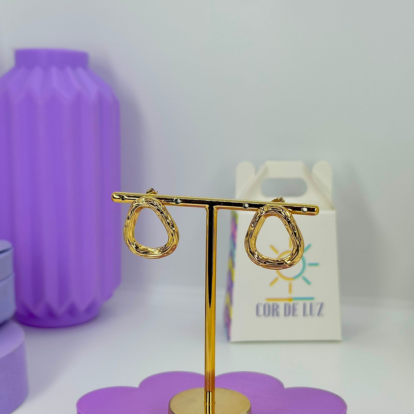 BRINCO OVAL ROBUSTO BO2139