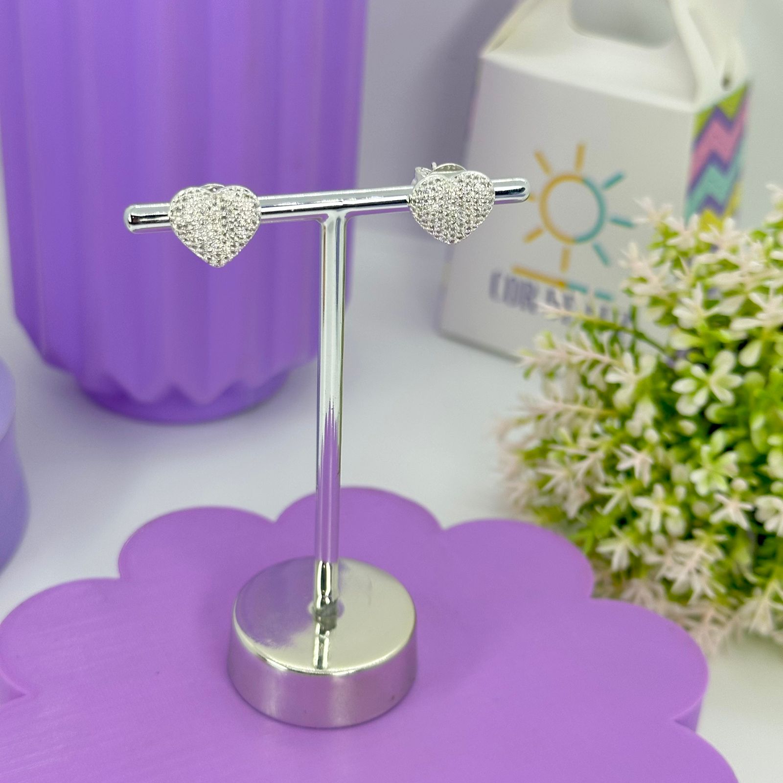 BRINCO CORAÇÃO CRAVEJADO BP2143