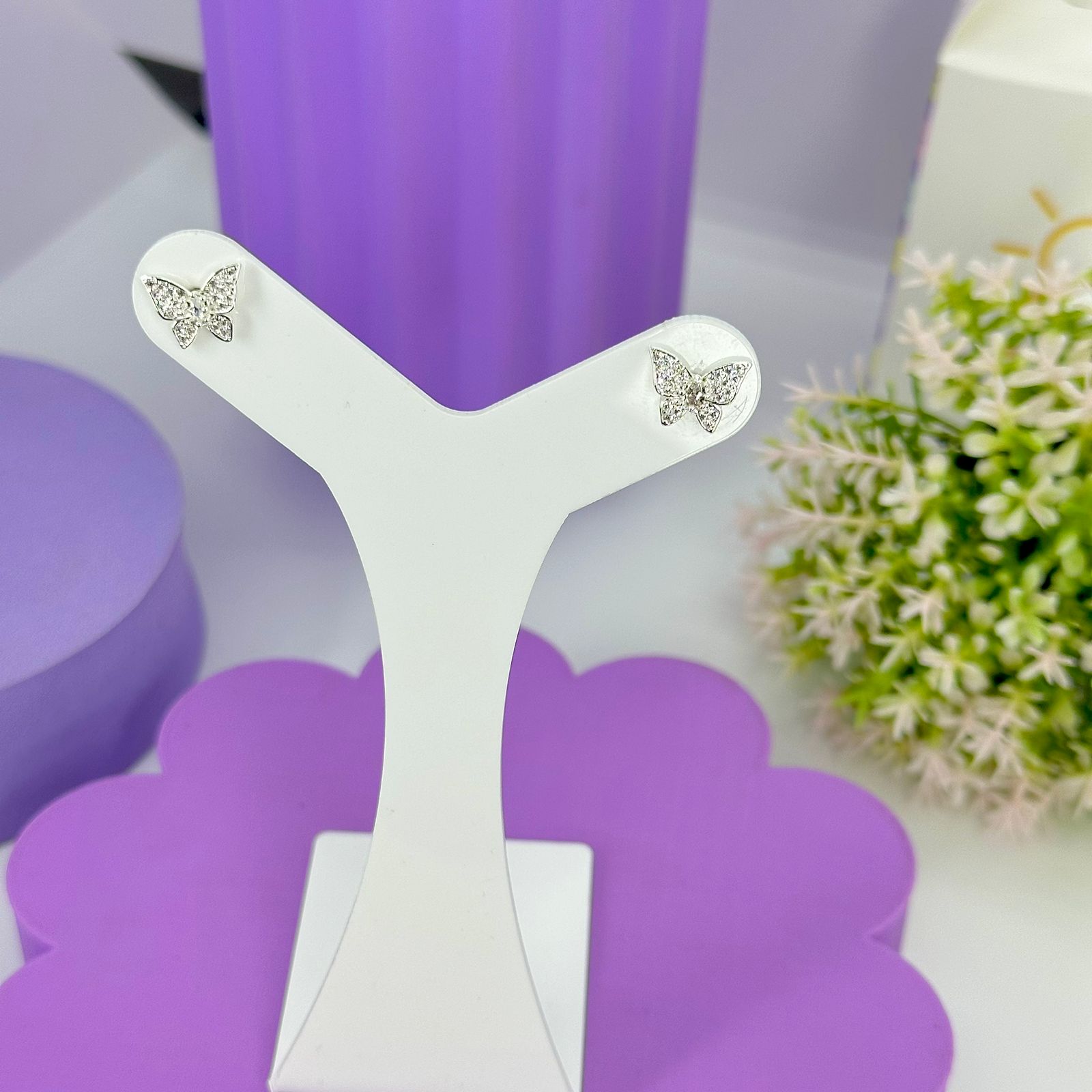 BRINCO BORBOLETA CRAVEJADA BP2146