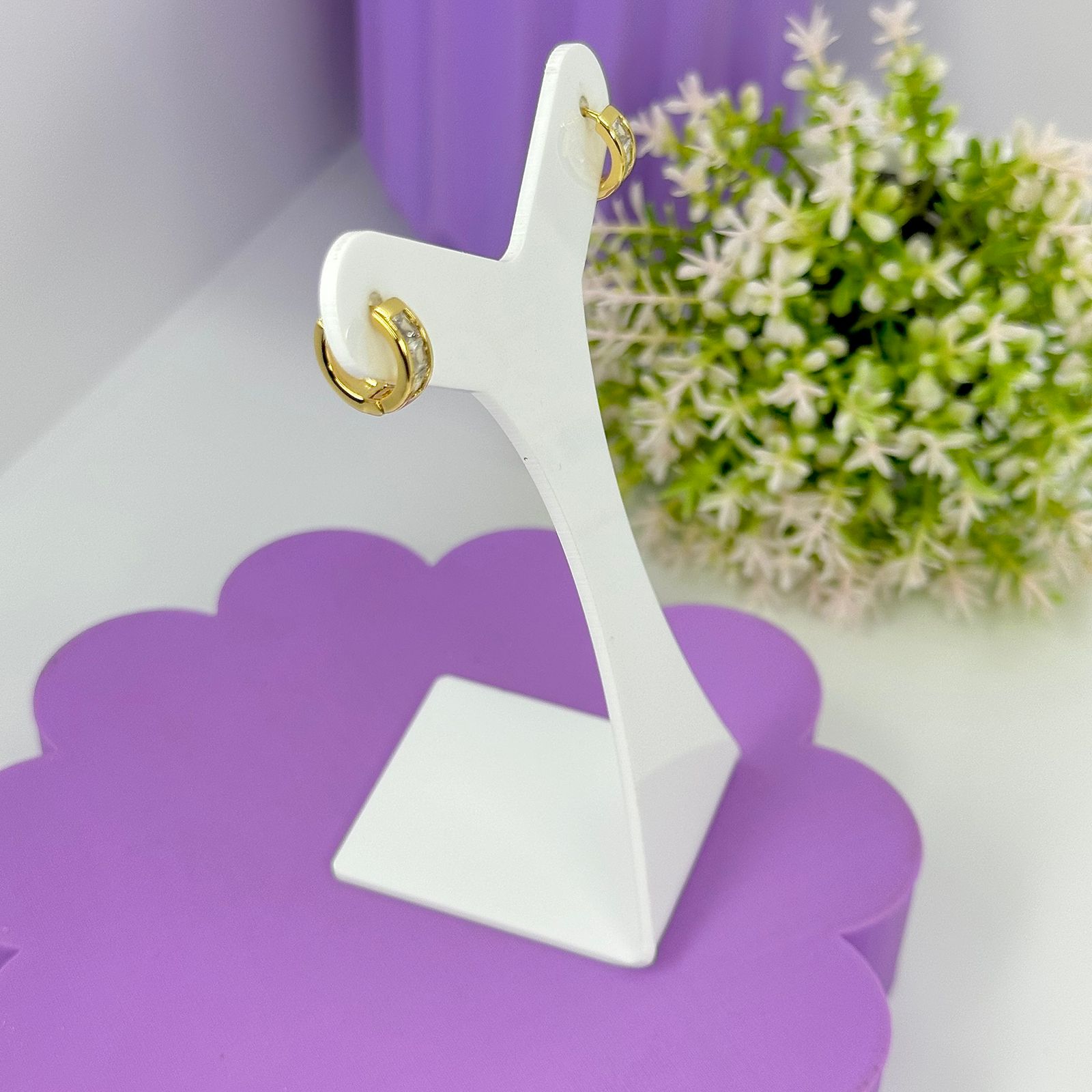 ARGOLA CLICK 3 PEDRAS ZIRCONIAS BO2166