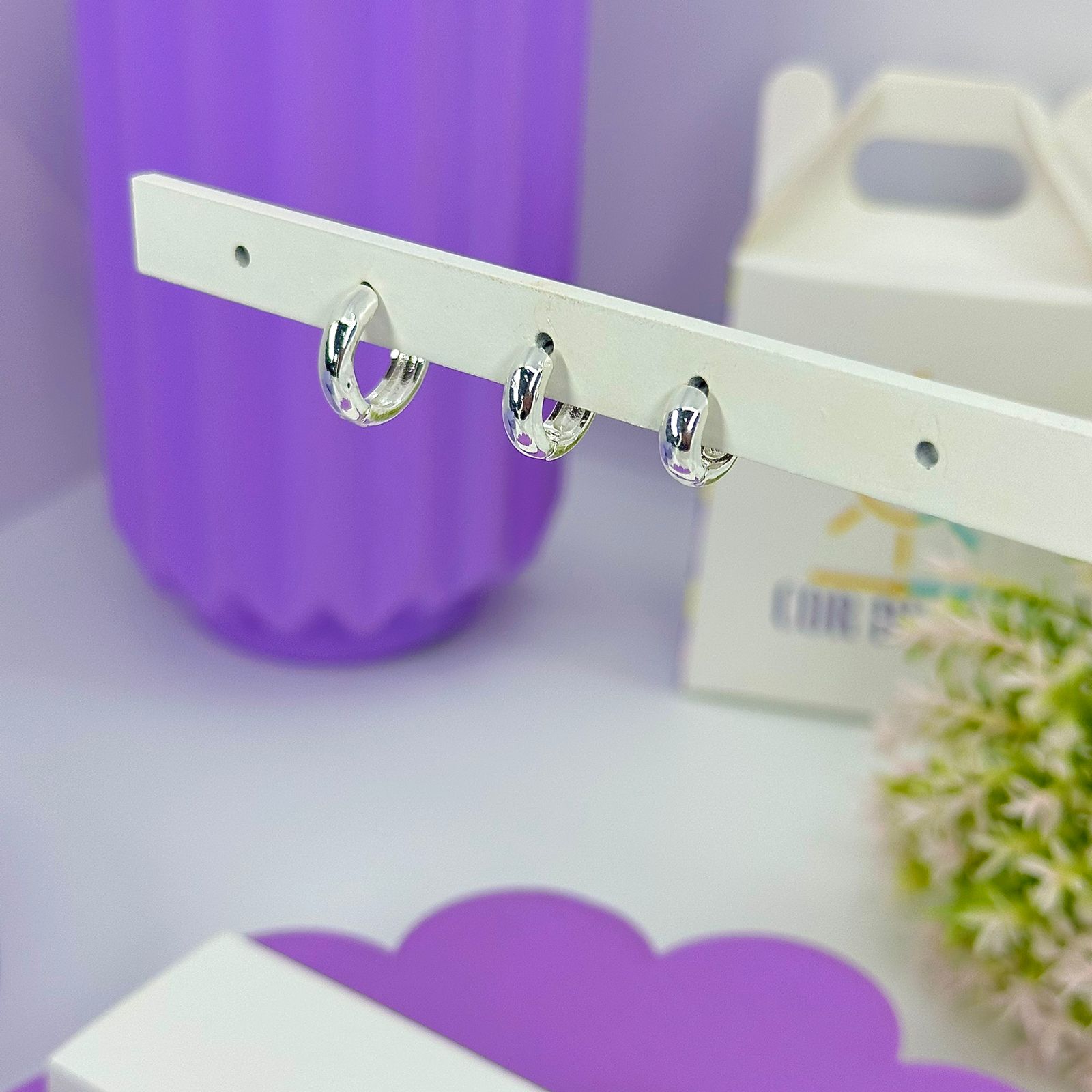 TRIO ARGOLAS ABAULADAS BP2172