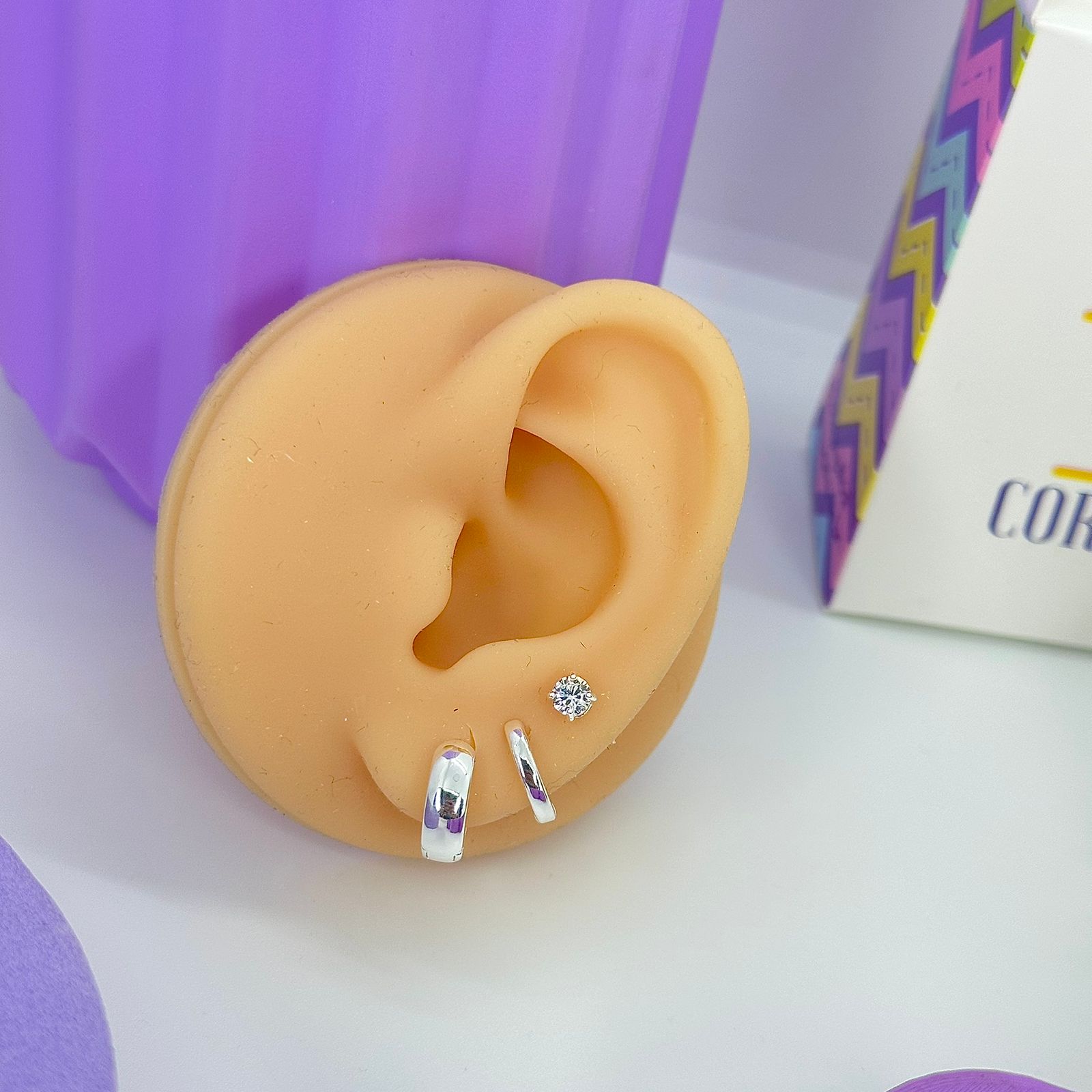 TRIO ARGOLAS E PONTO DE LUZ BP2173