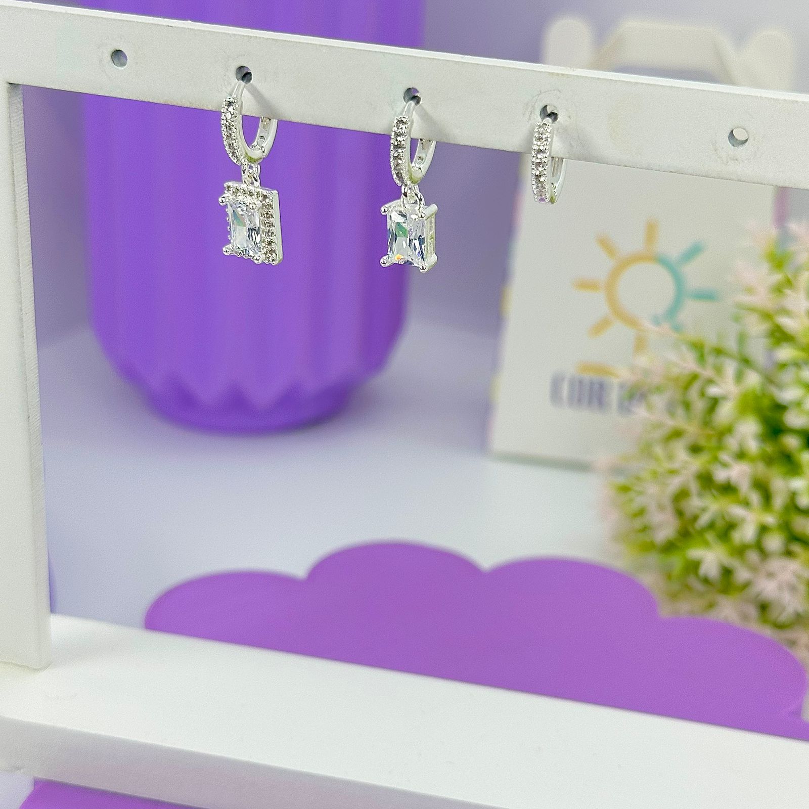 TRIO ARGOLAS PEDRAS ZIRCONIAS BP2175