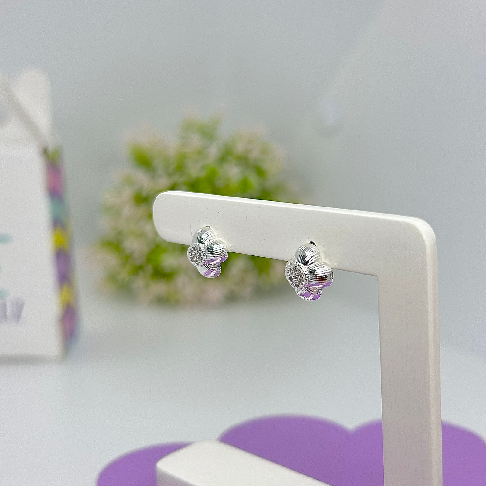 BRINCO FLOR COM PONTO DE LUZ BP2181