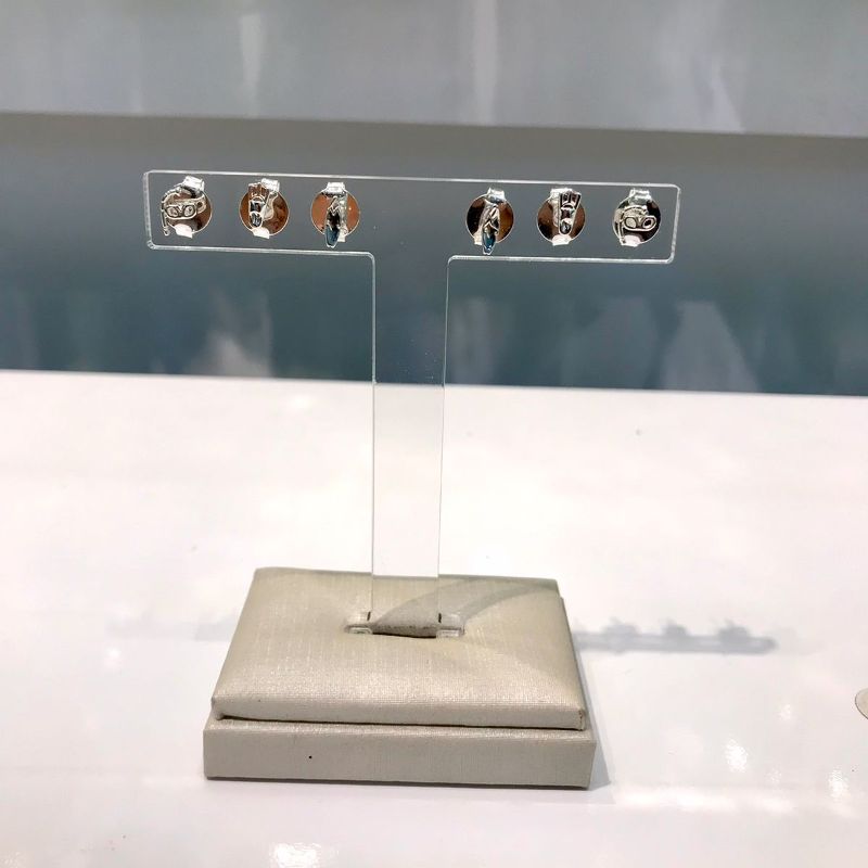 TRIO HOLLYDAY BANHADO A PRATA