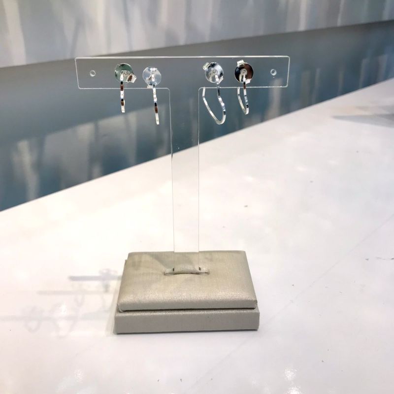 DUPLA ARGOLA CORAÇÃO FINO BANHADO A PRATA