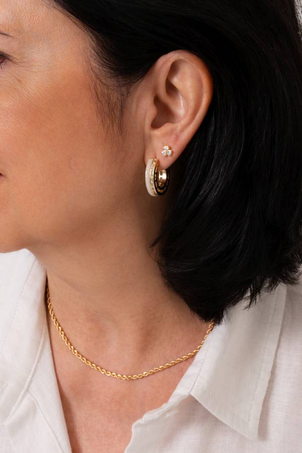 COLAR CORDÃO BAIANO INFINITO BANHADO A OURO