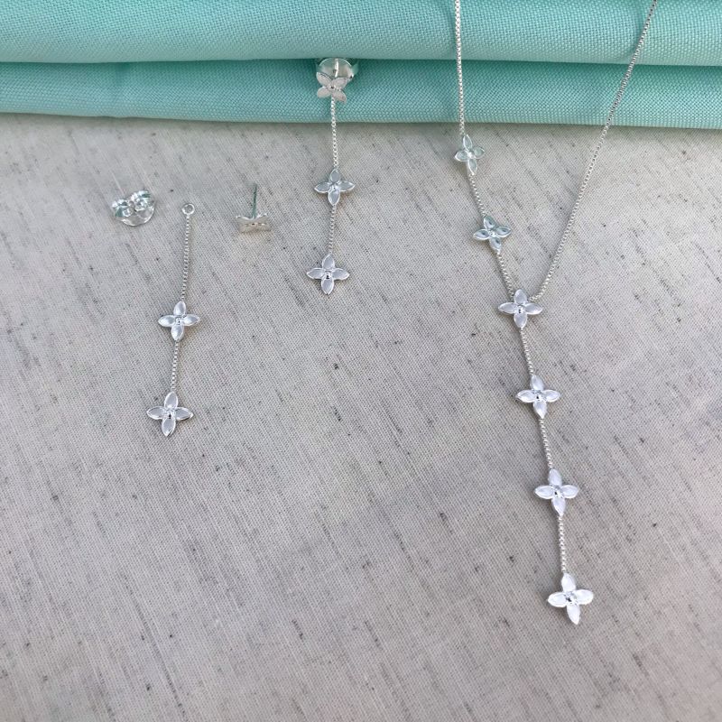 GRAVATINHA SPRING BANHADO A PRATA