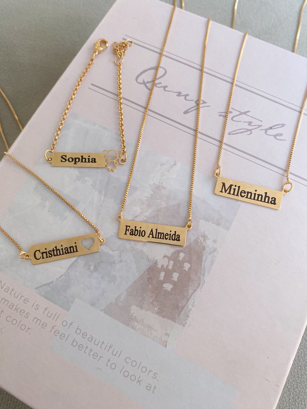 PULSEIRA INFANTIL MENINO PERSONALIZADO