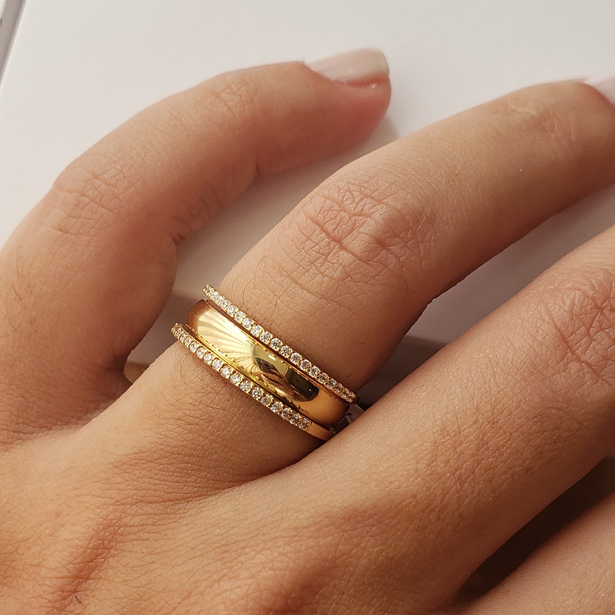 ANEL APARADOR DE ALIANÇA AMOR