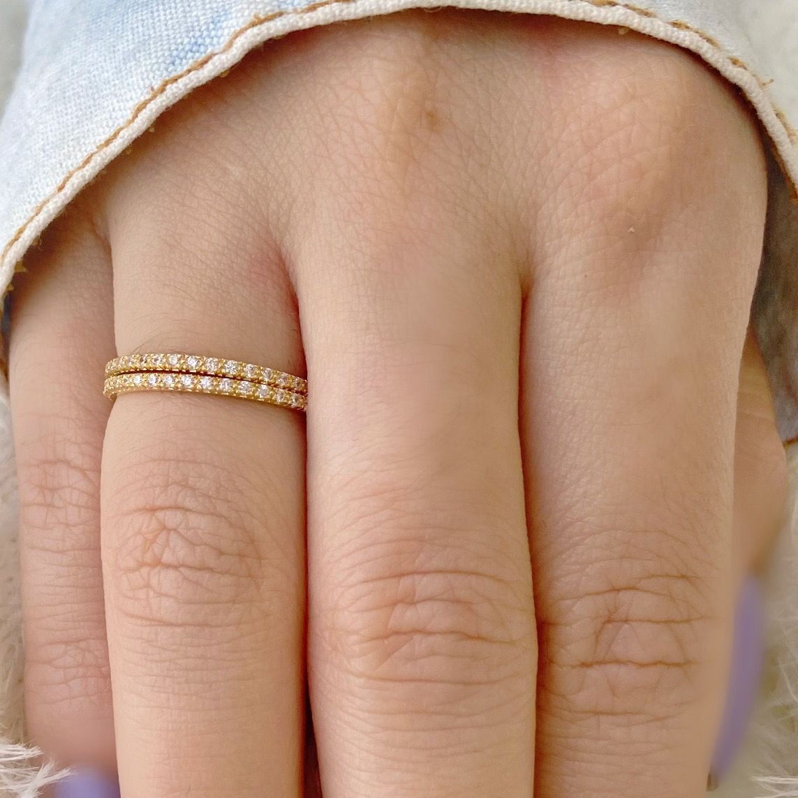 ANEL APARADOR DE ALIANÇA AMOR