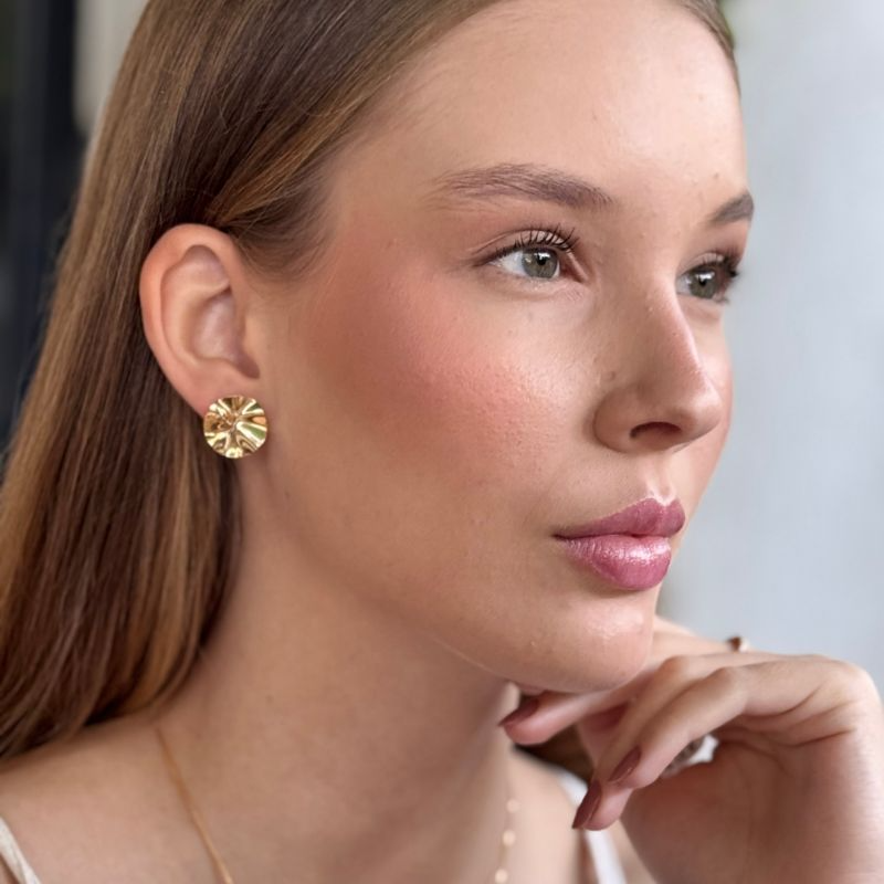 BRINCO ORGÂNICO REDONDO MINI - PATRICIA