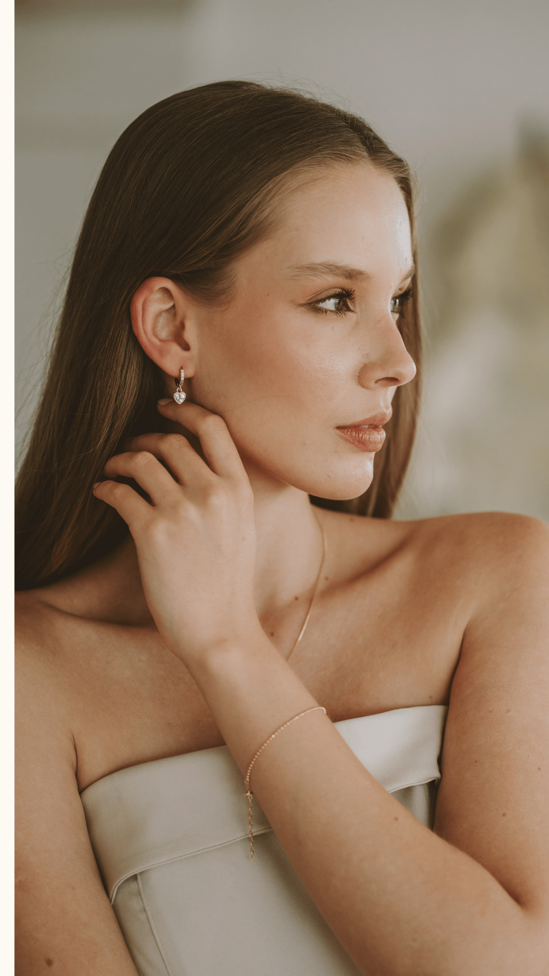 BRINCO ARGOLA CORAÇÃO  - DUDA