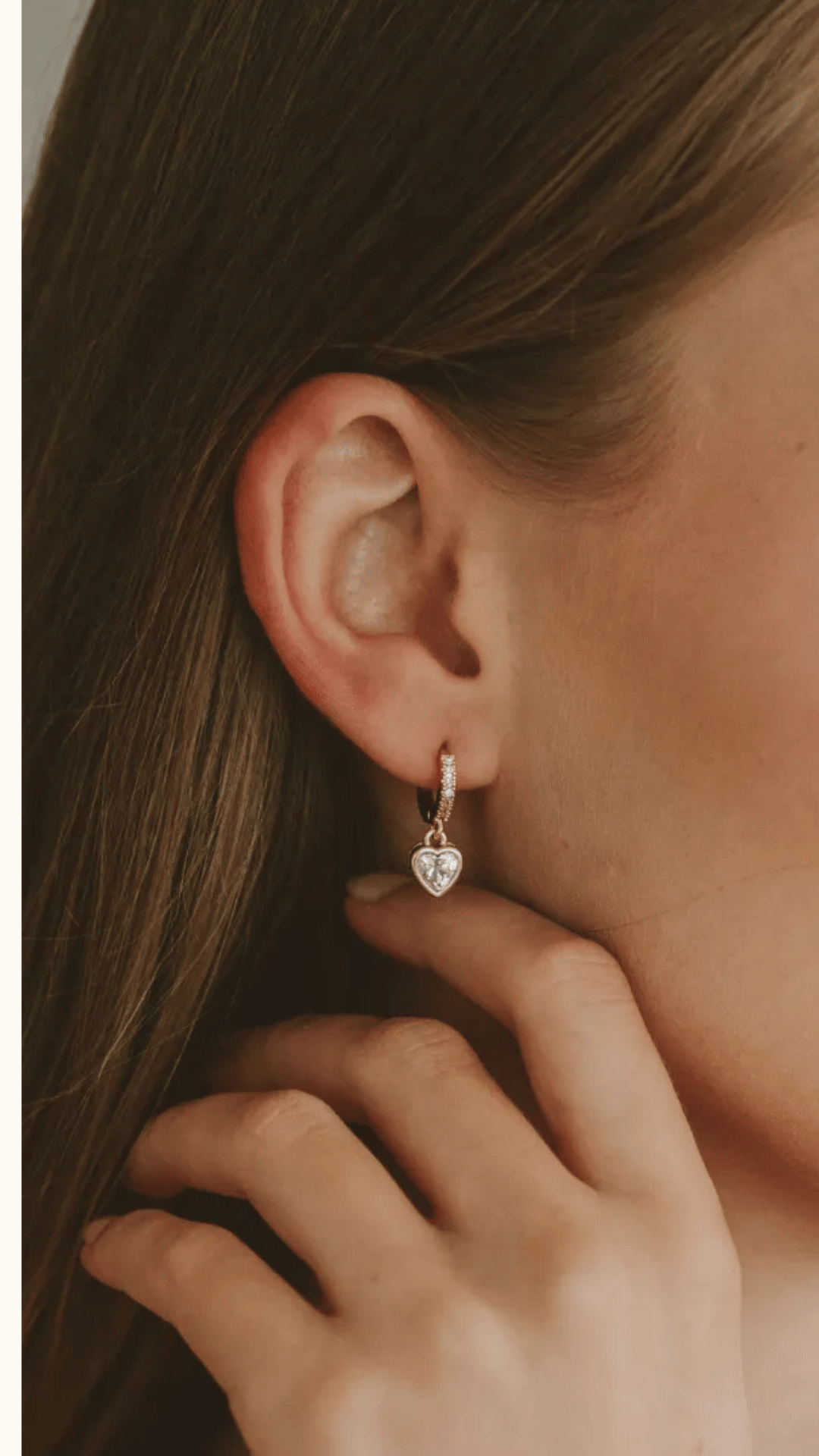 BRINCO ARGOLA CORAÇÃO  - DUDA