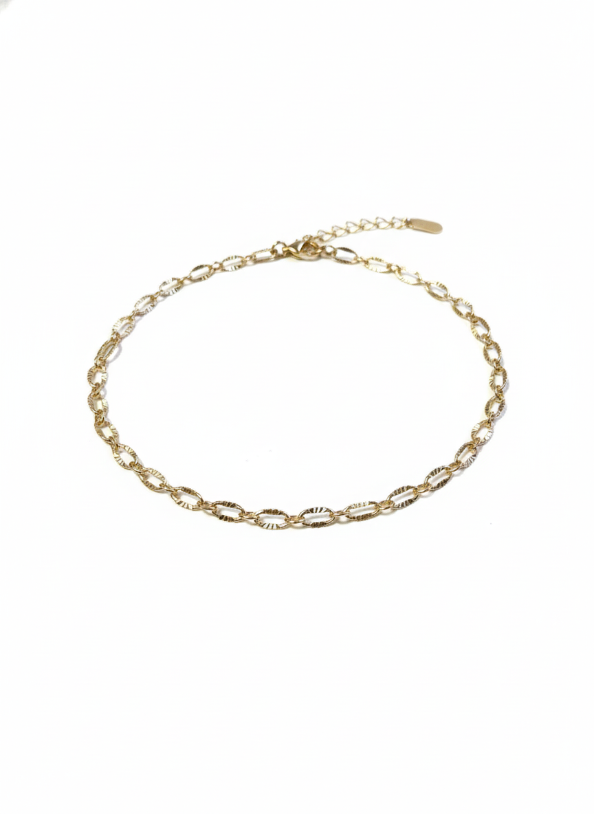 COLAR CHOKER CRAQUELADO