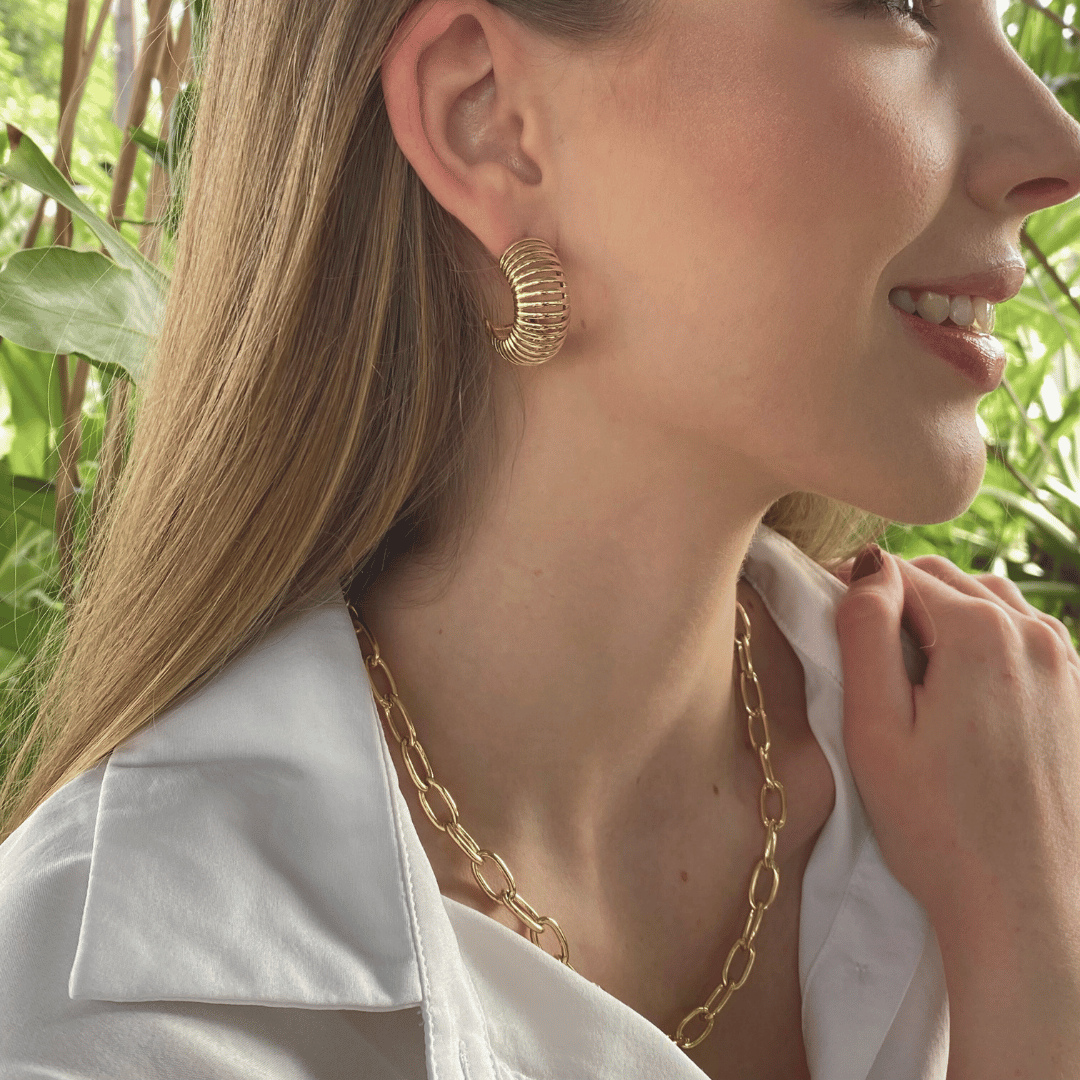 COLAR CHOCKER ELOS - JARDIM SECRETO