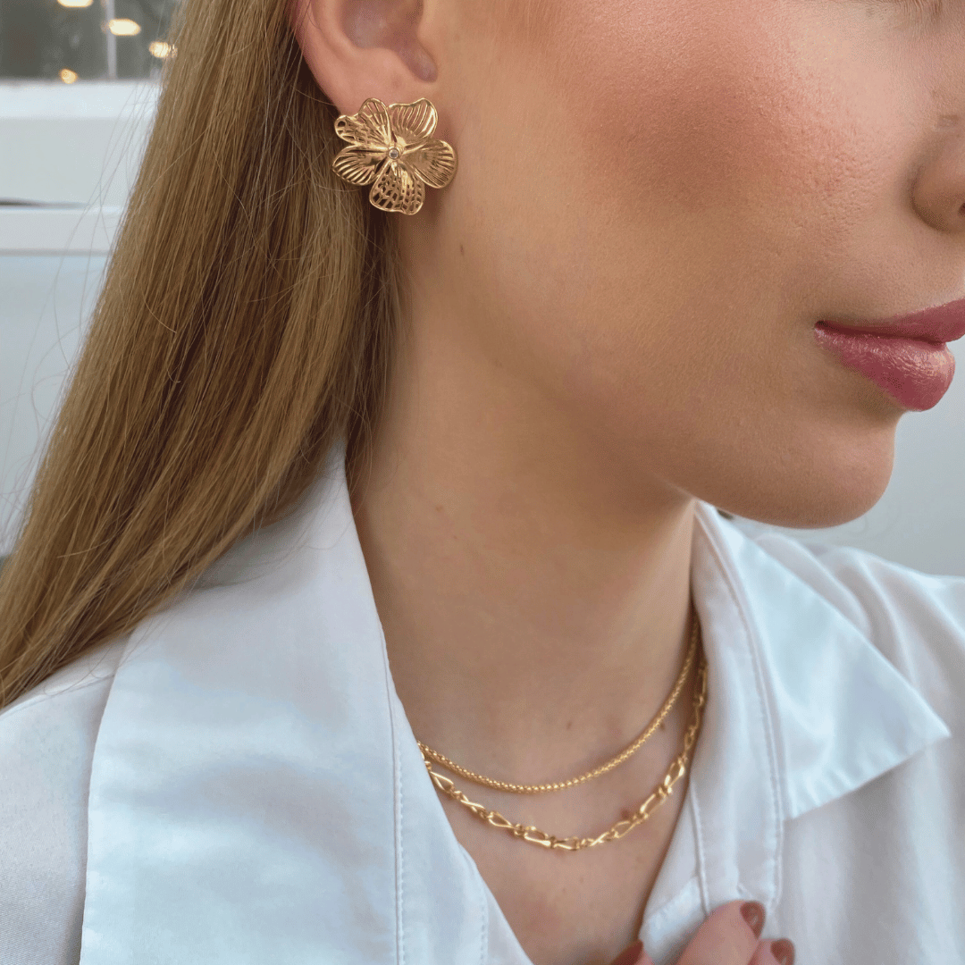 COLAR CHOCKER CORDINHA BRILHANTE - JARDIM SECRETO