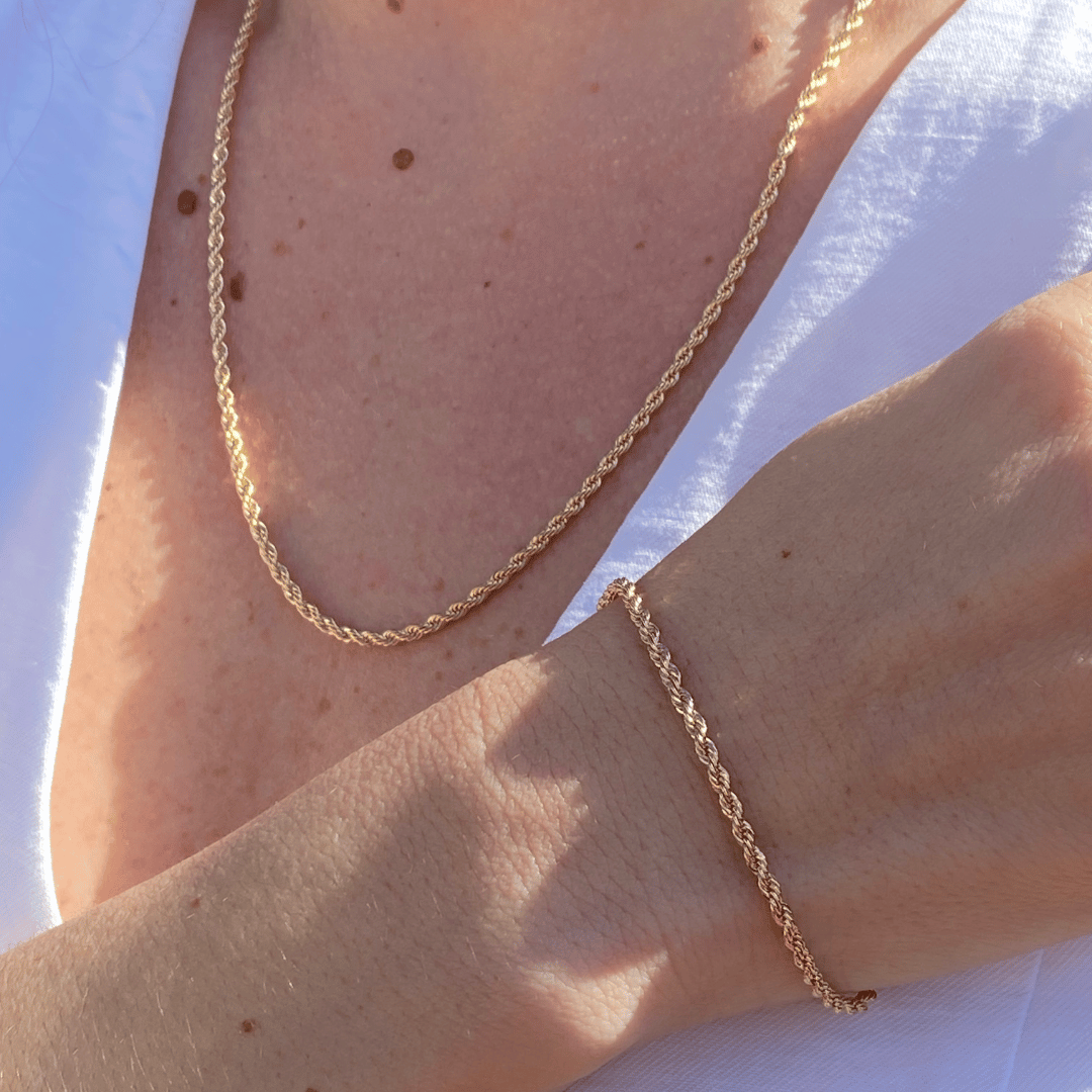 COLAR CHOKER CORDÃO BAIANO 40CM - JARDIM SECRETO