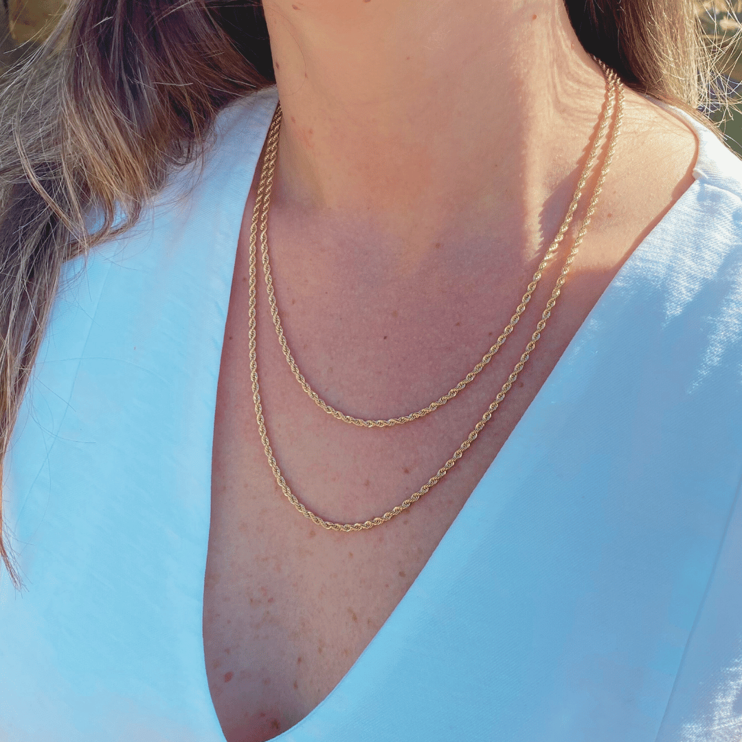 COLAR CHOKER CORDÃO BAIANO 40CM - JARDIM SECRETO