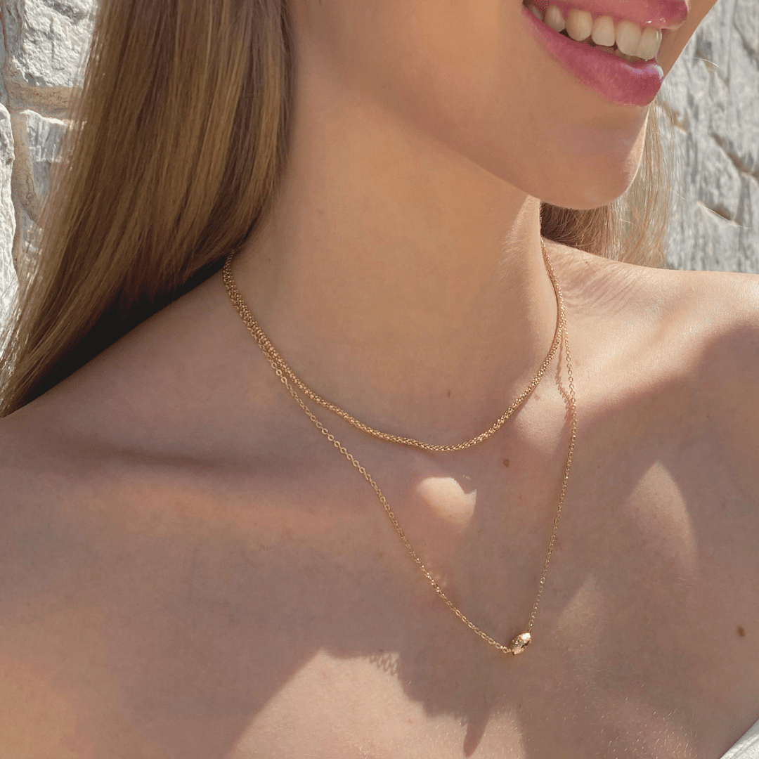 COLAR ESFERA TEXTURIZADA 45CM - JARDIM SECRETO