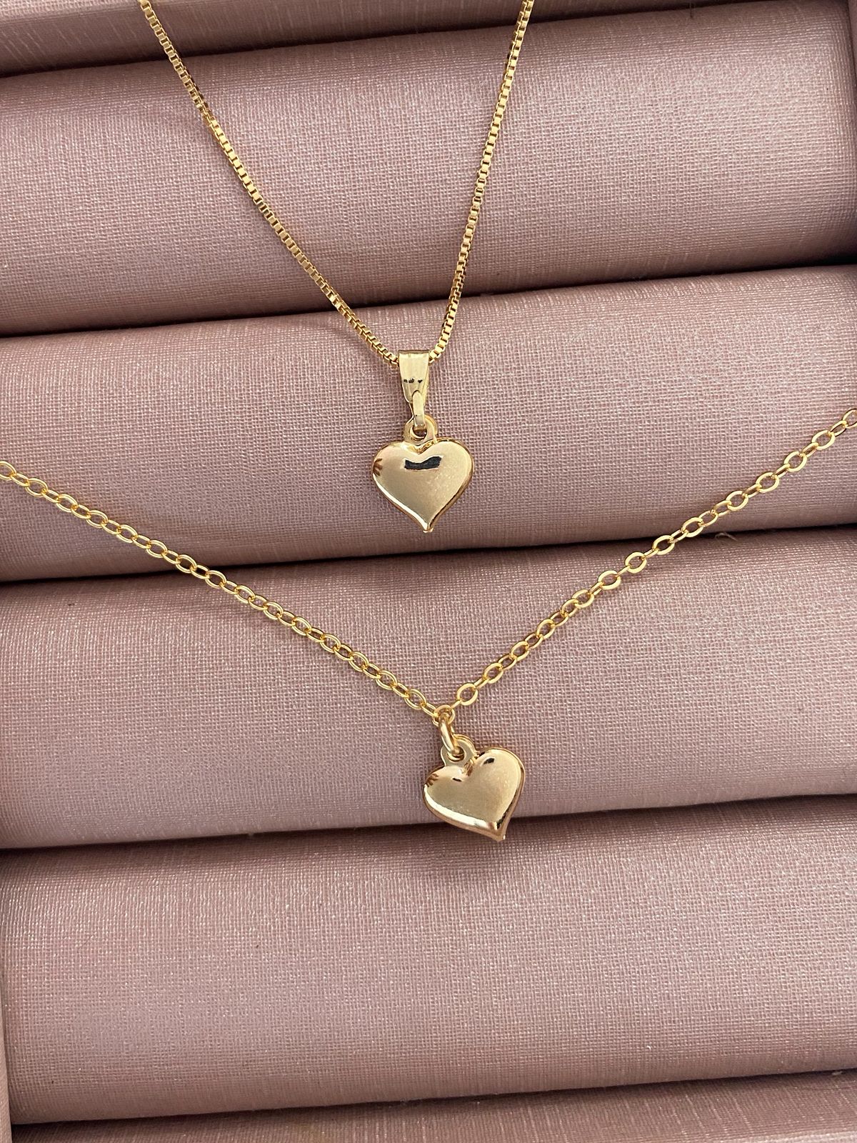 PULSEIRA CORAÇÃO PEQUENO LISO