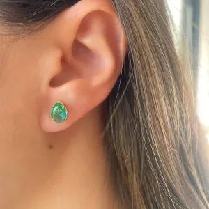 BRINCO GOTA ESMERALDA PEQUENO - AURA