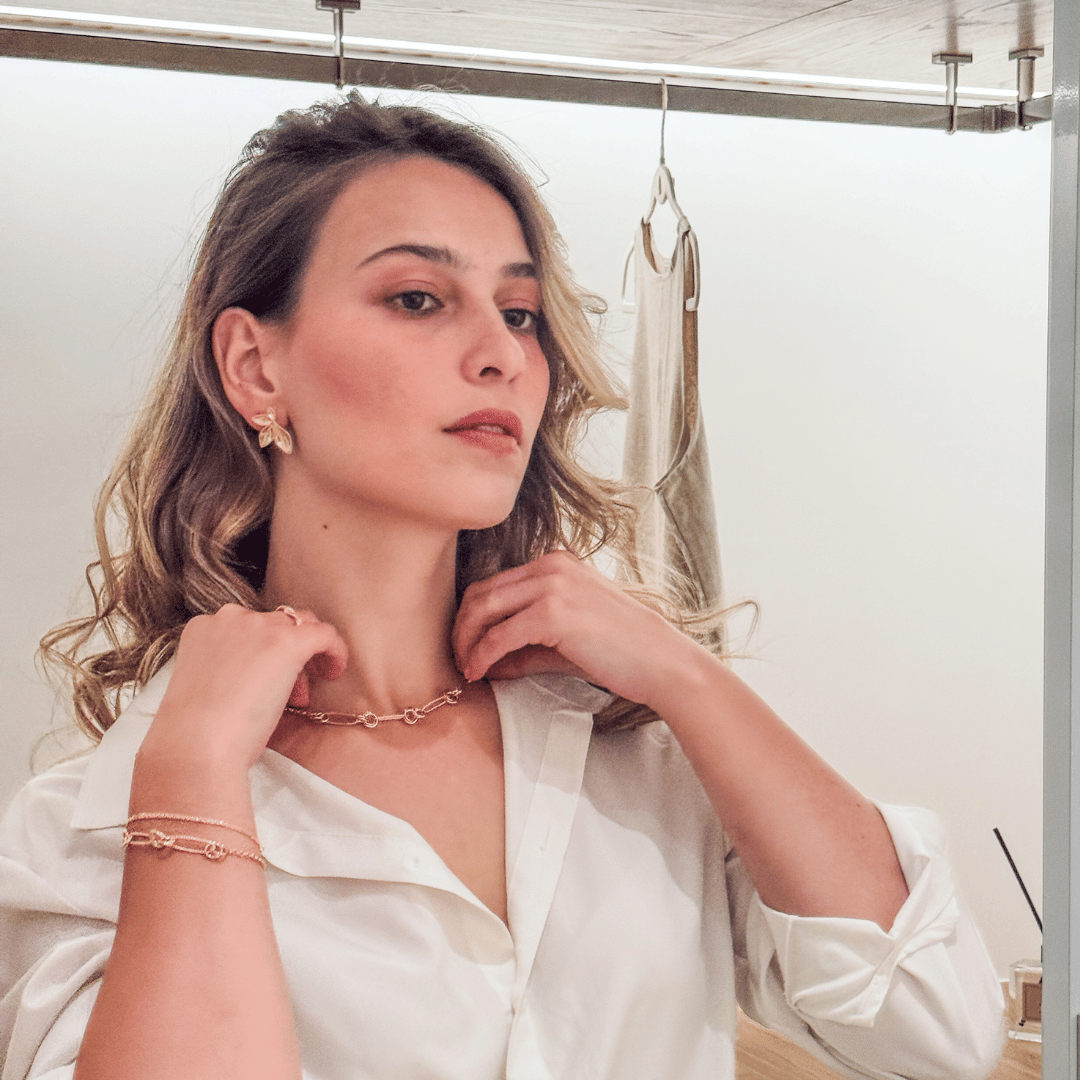 BRINCO FLOR CONCEITUAL - AURA