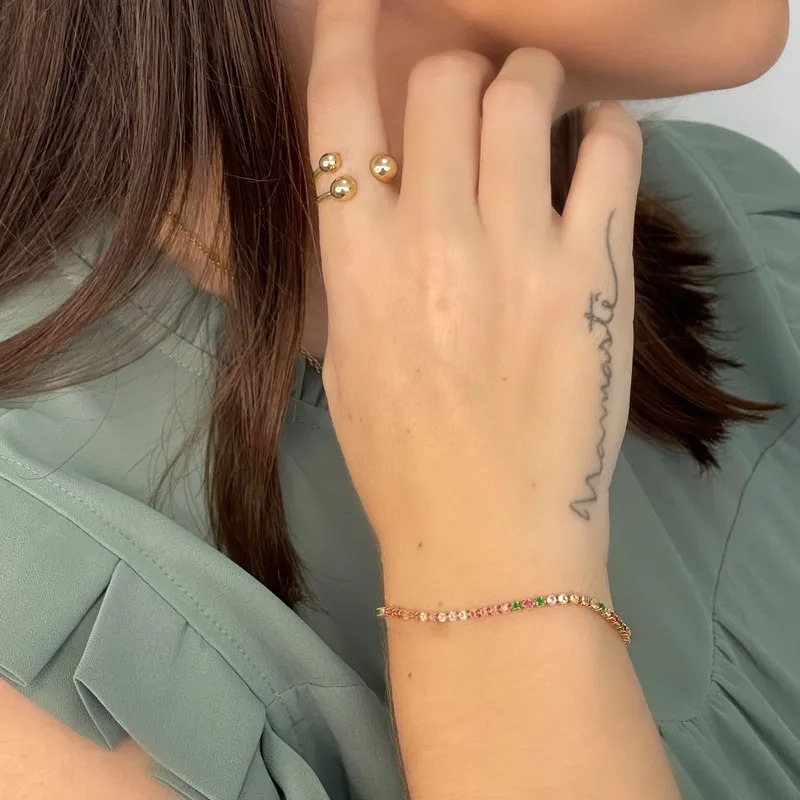 PULSEIRA RIVIERA COLORIDA - AURA