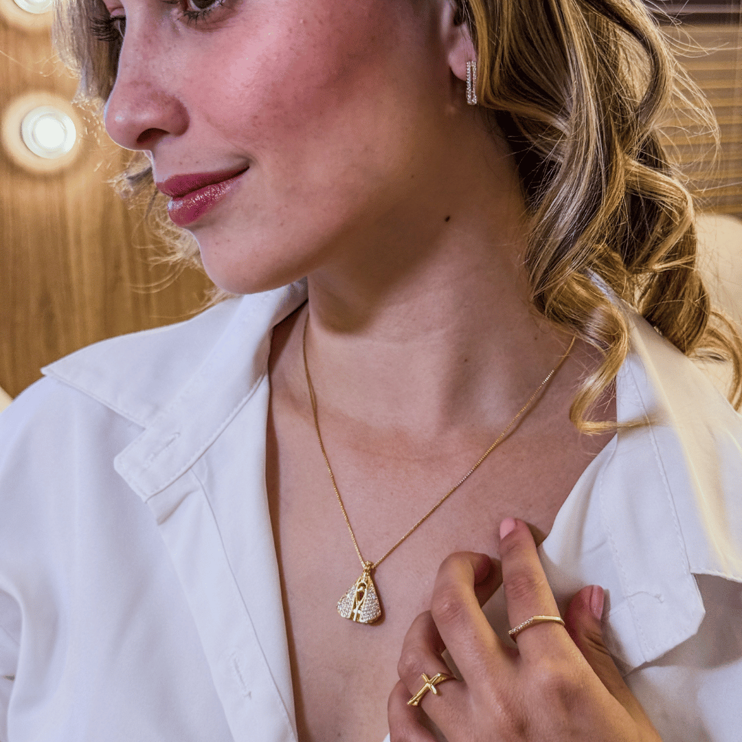 ANEL CRUZ SALTADA LISA - AURA