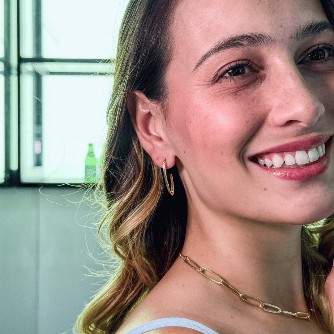 BRINCO FIO GEOMÉTRICO - AURA