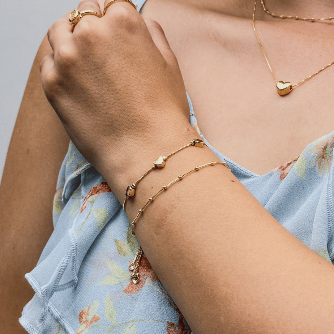 PULSEIRA CORAÇÕES REGULÁVEL  - AURA