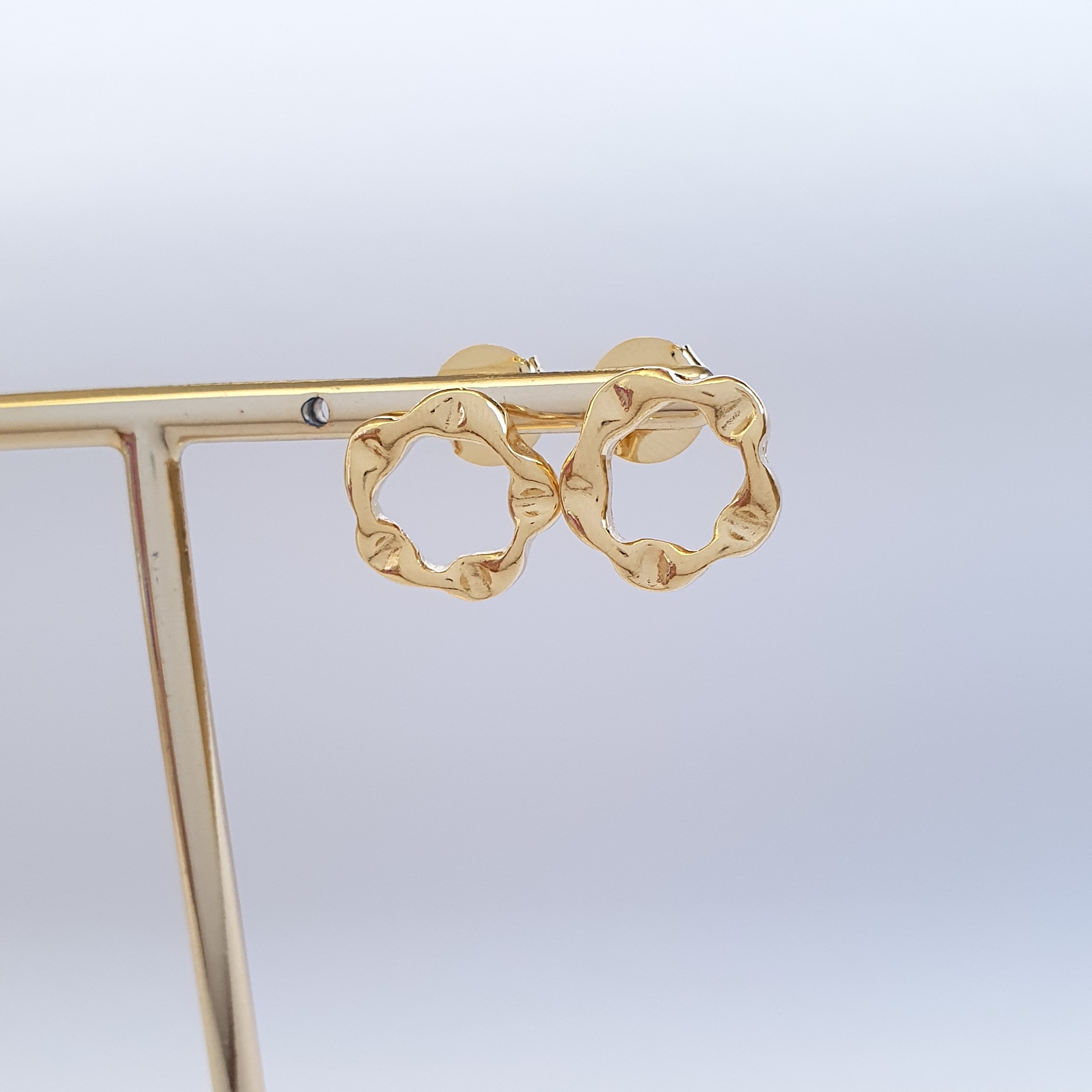 Brinco Redondo Orgânico Frontal