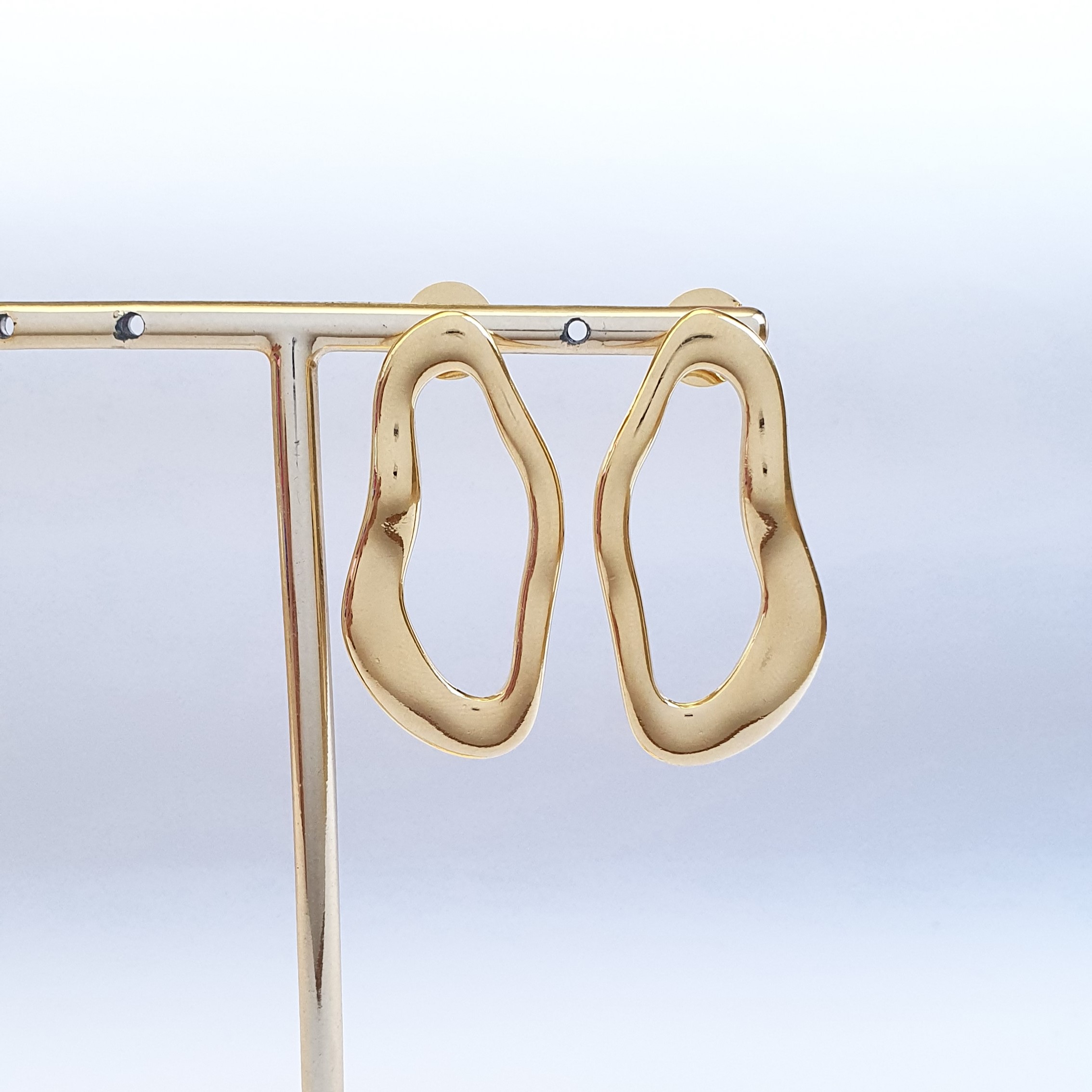 Brinco Orgânico Melted Vazado