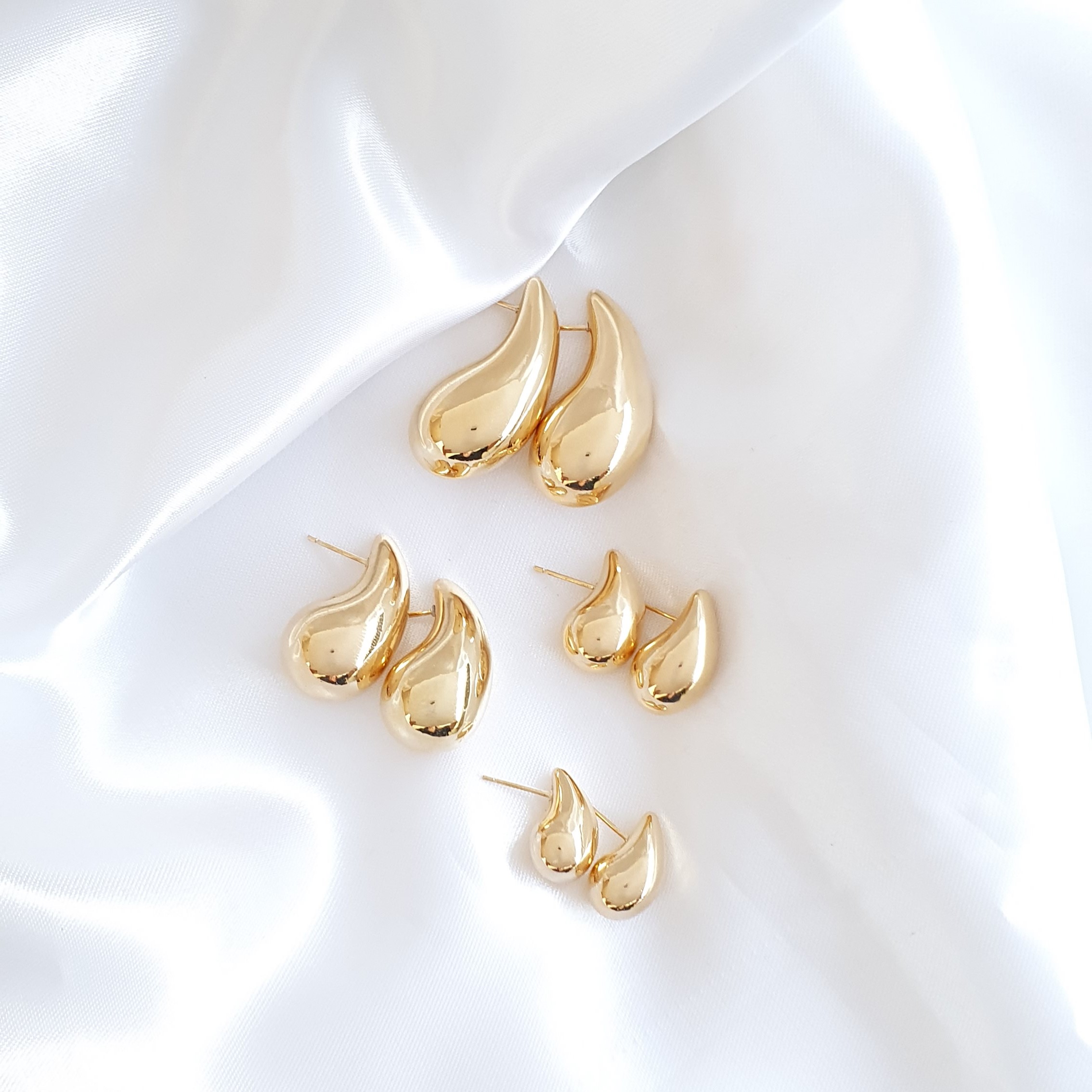 Brinco Gota Inteiriça G